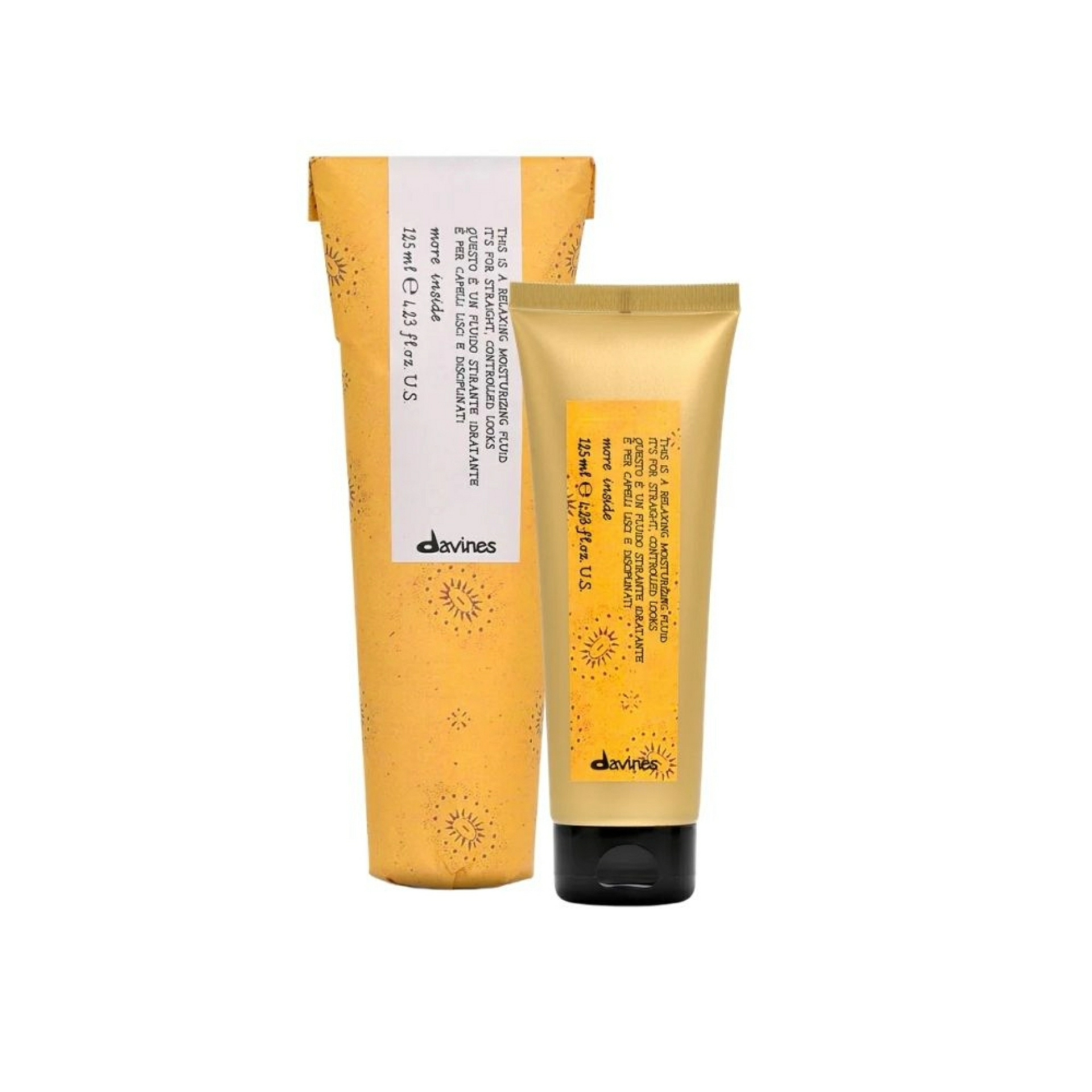 MI Relaxing Moisturizing Fluid | Fluido hidratante 125 ml - More Inside - Davines ®