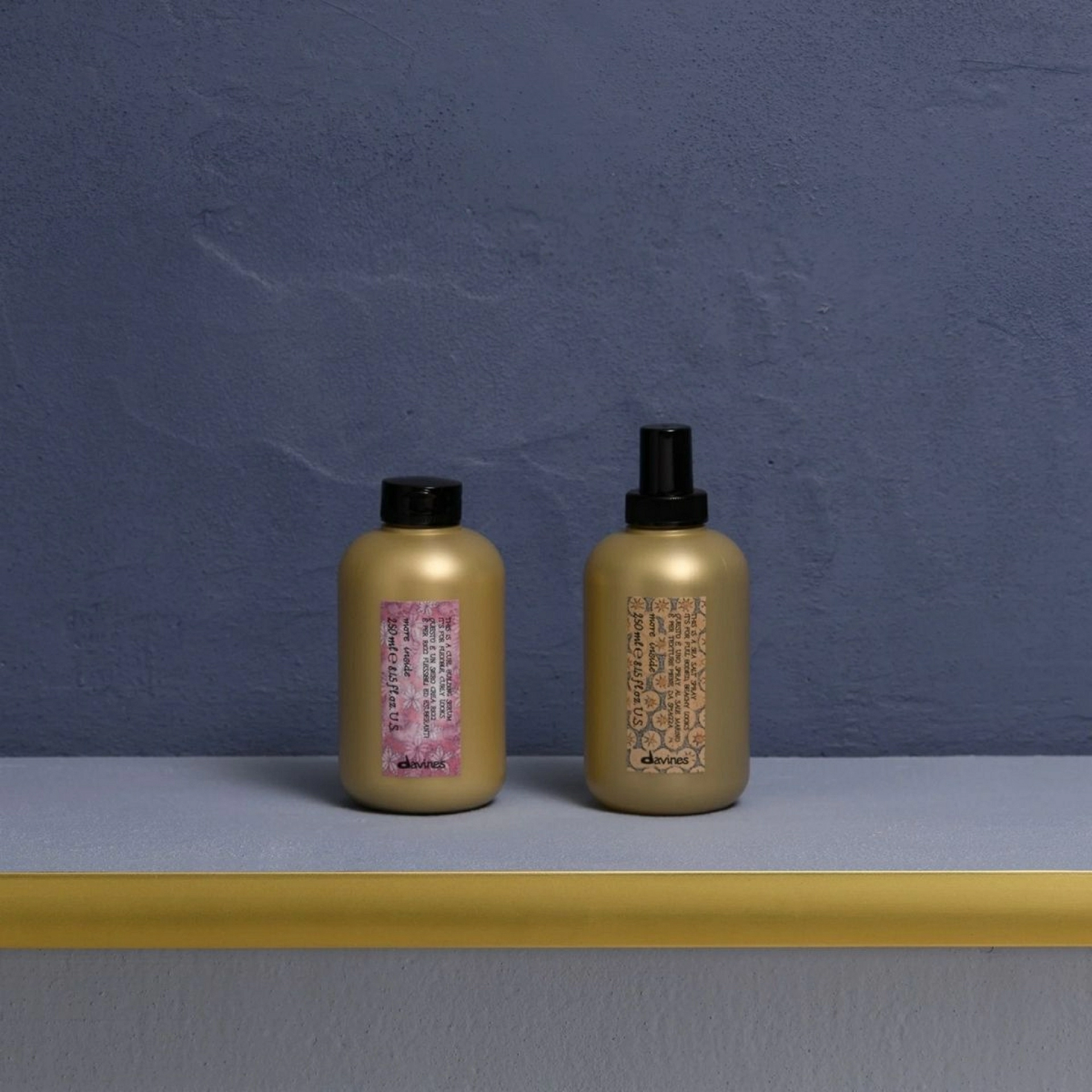 MI Sea Salt Spray | Spray con Sal Marina - More Inside - Davines ®