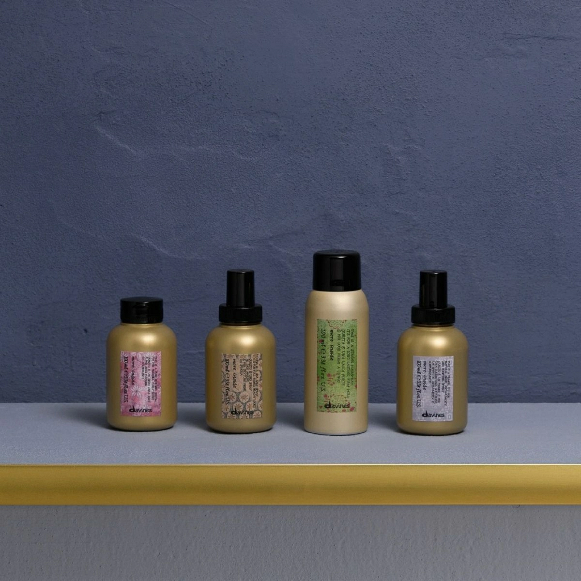 MI Sea Salt Spray | Spray con Sal Marina - More Inside - Davines ®