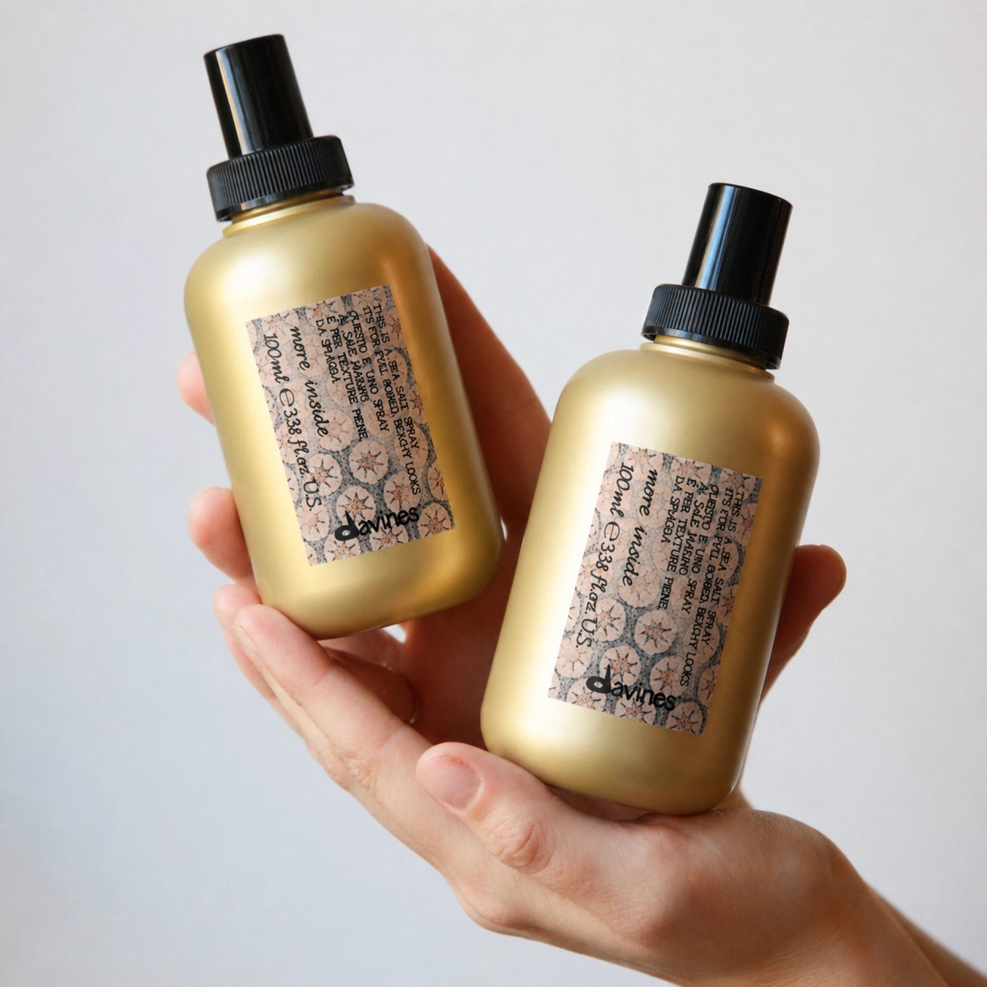 MI Sea Salt Spray | Spray con Sal Marina - More Inside - Davines ®