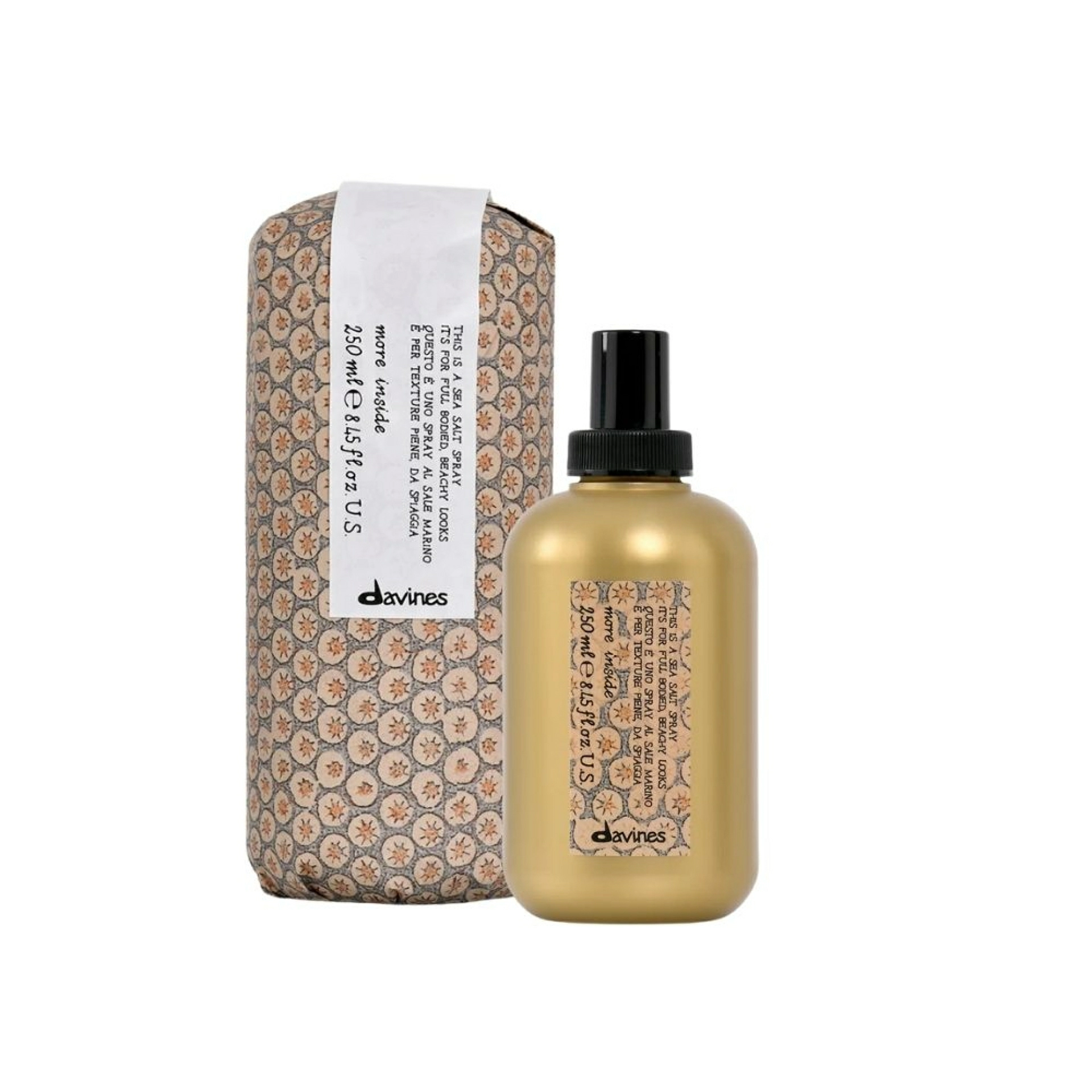 MI Sea Salt Spray | Spray con Sal Marina - More Inside - Davines ®