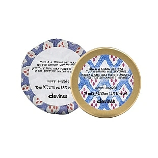 MI Strong Dry Wax | Cera capilar seca 75ml - More Inside - Davines ®