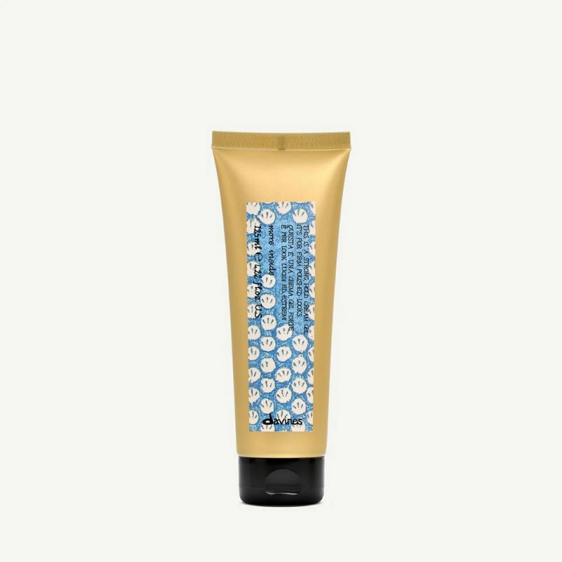 MI Strong Hold Cream Gel | Gel en Crema de Fijación - More Inside - Davines ®