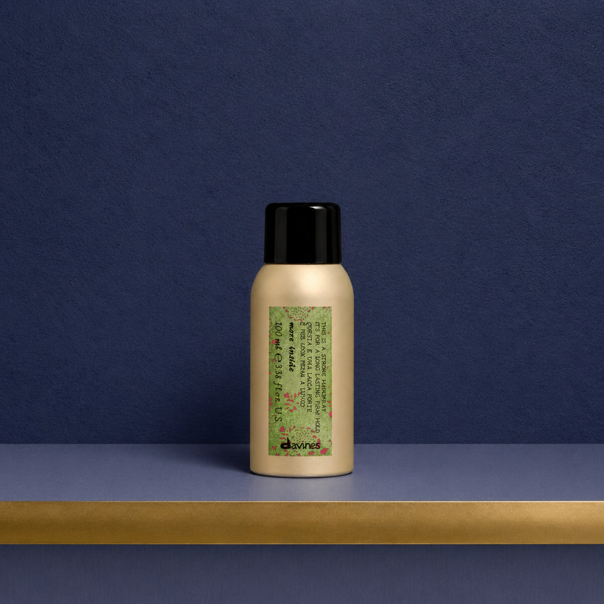 MI Strong Hold Hair-Spray | Laca de larga duración - More Inside - Davines ®