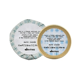 MI Strong Moulding Clay | Arcilla modeladora 75ml - More Inside - Davines ®