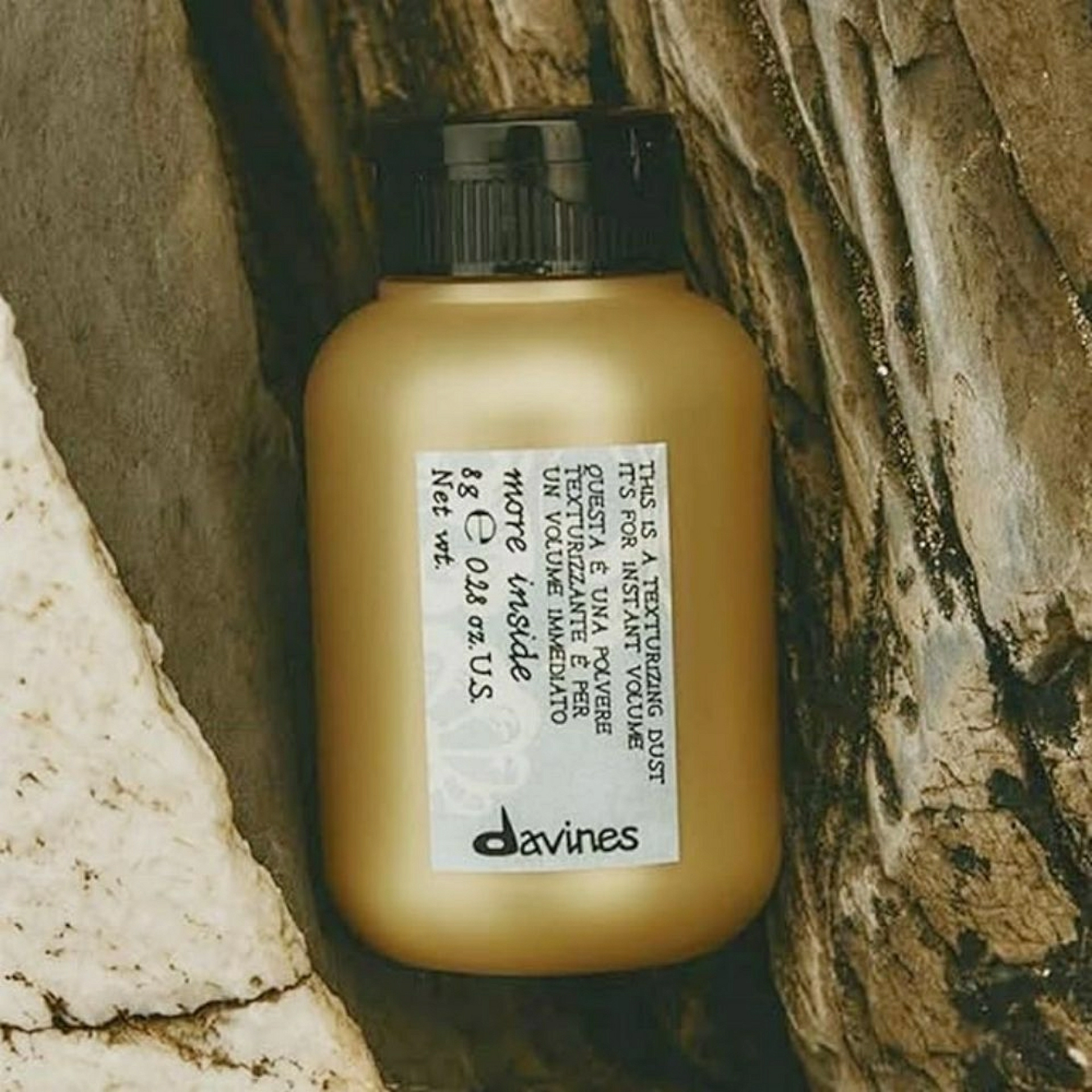 MI TEXTURIZING DUST | Polvo texturizante efecto volumen 8 gr - More Inside - Davines ®