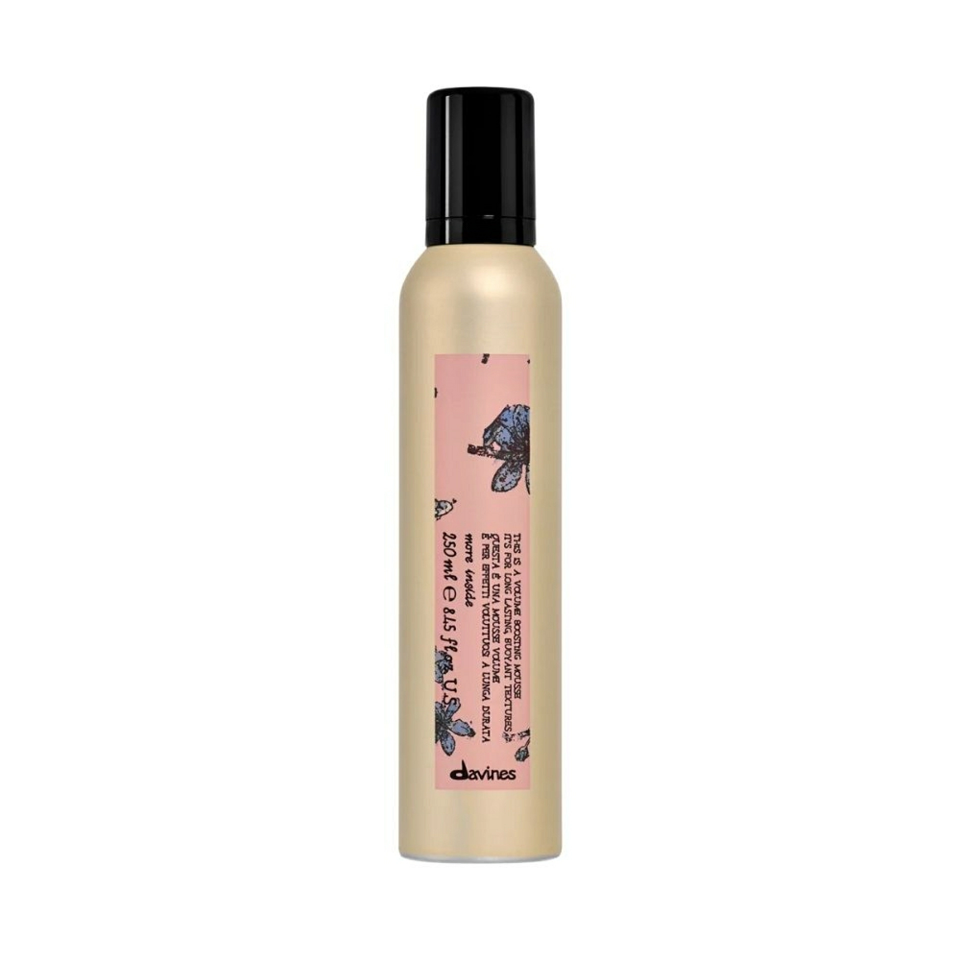 MI VOLUME BOOSTING MOUSSE | Espuma voluminizante 250 ml - More Inside - Davines ®