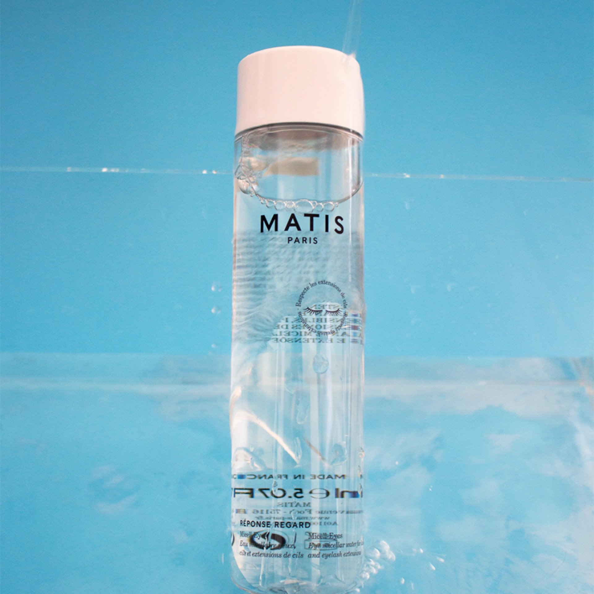 Micell-Eyes | Agua Micelar para Ojos Sensibles 150 ml – Regard – Matis Paris ®