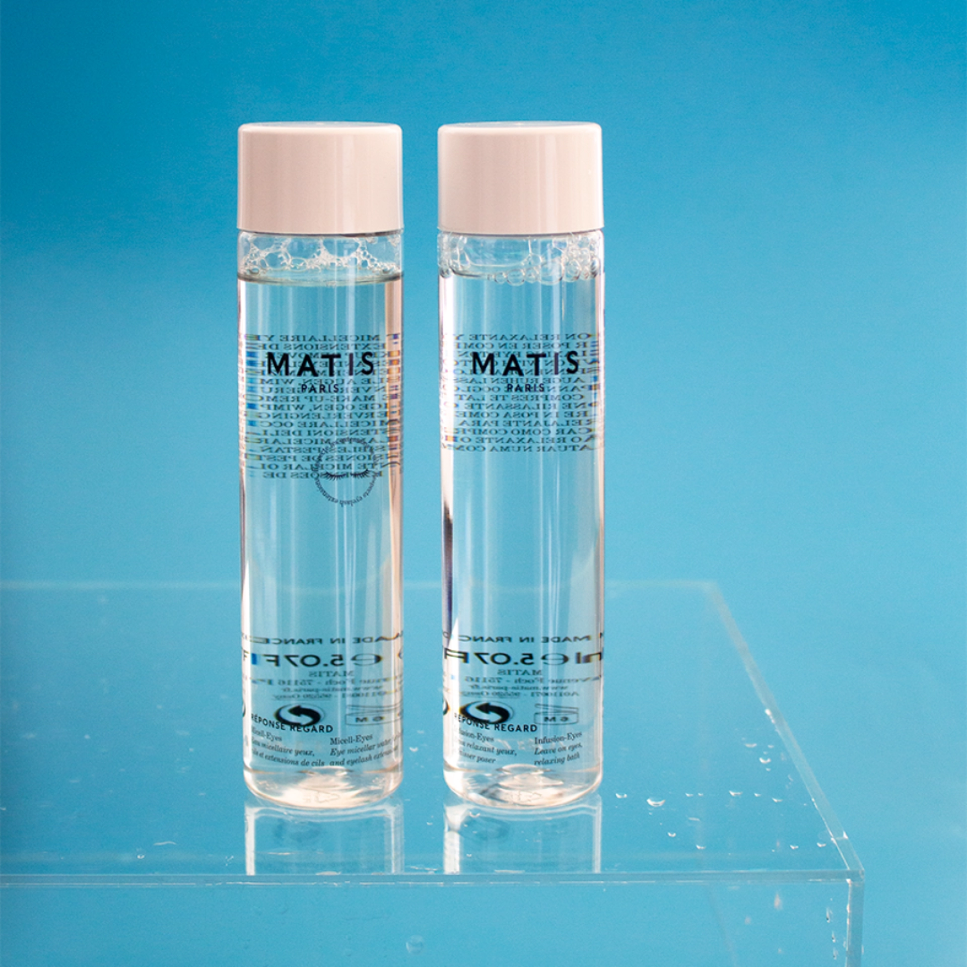 Micell-Eyes | Agua Micelar para Ojos Sensibles 150 ml – Regard – Matis Paris ®