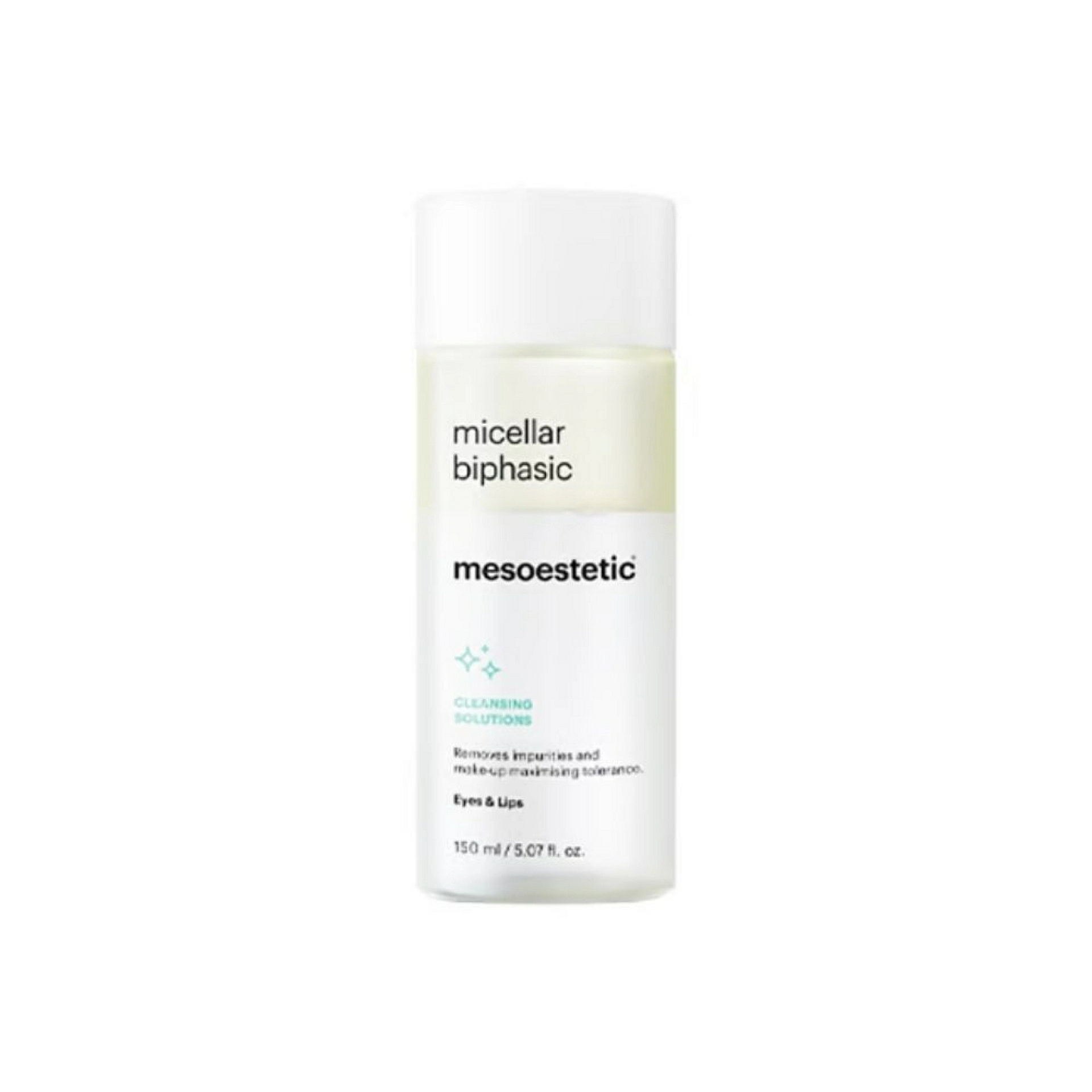 Micellar Biphasic | Desmaquillante Bifásico 150ml - Cleansing Solutions - Mesoestetic ®