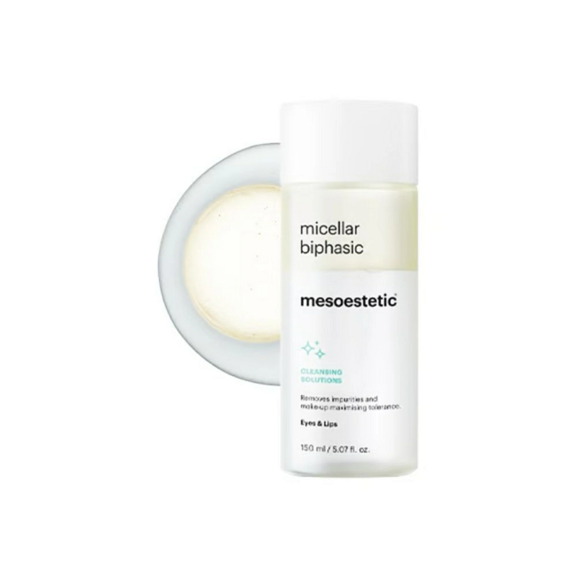 Micellar Biphasic | Desmaquillante Bifásico 150ml - Cleansing Solutions - Mesoestetic ®