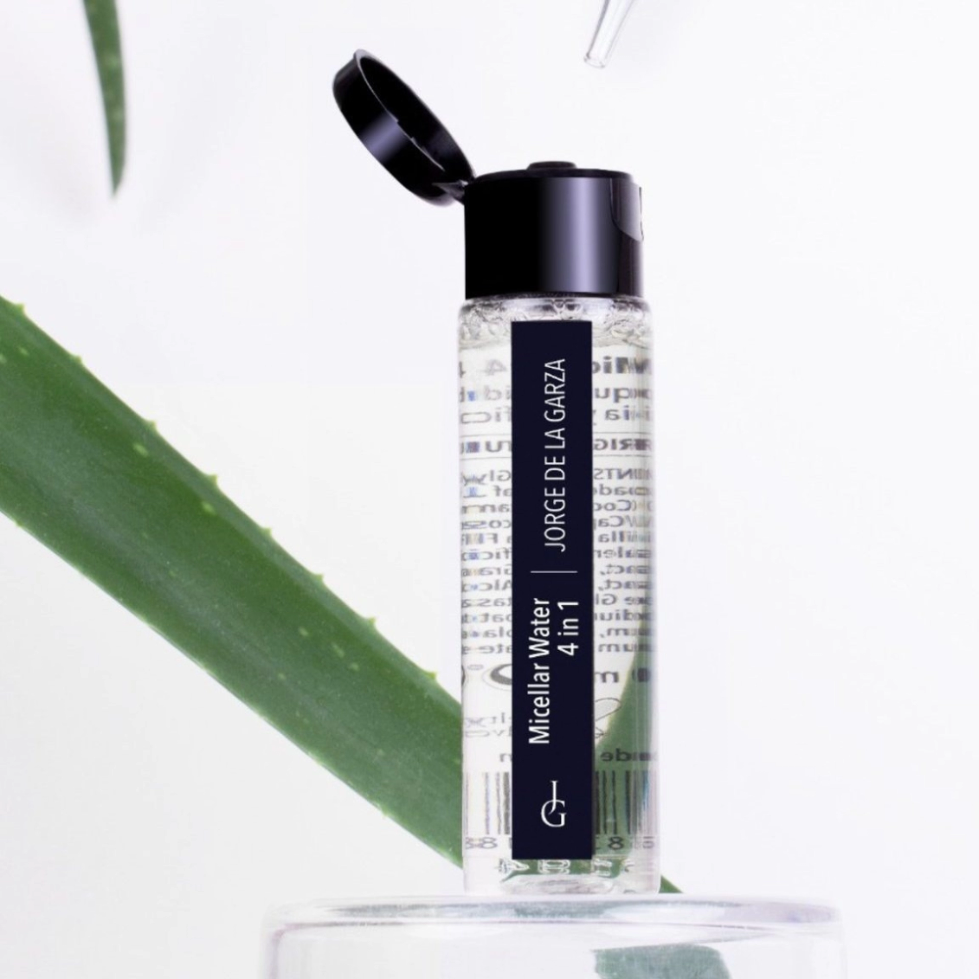 Micellar Water 4 in 1 | Agua micelar desmaquillante 30ml - Jorge de la Garza ®