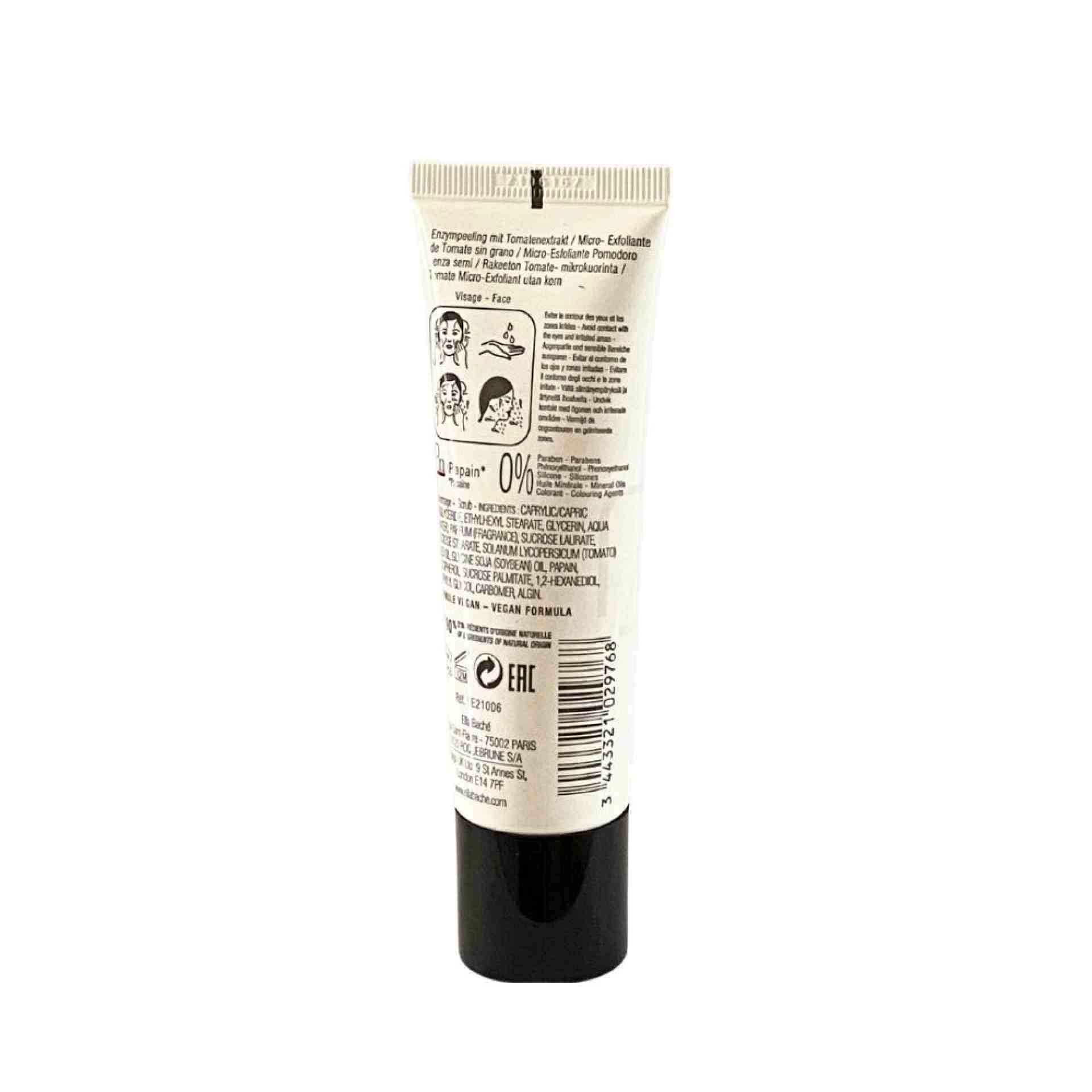 Micro-Exfoliant Tomate Sans Grains | Exfoliante enzimático 50ml - Ella Perfect - Ella Baché ®
