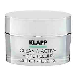 Micro Peeling | Exfoliante Facial Hidratante 50ml - Clean & Active - Klapp ®