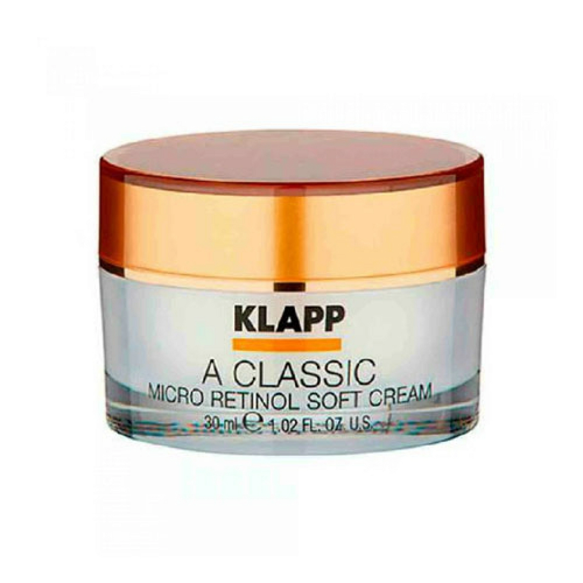 Micro Retinol Soft Cream | Crema Regenerante 30ml - A Classic - Klapp ®