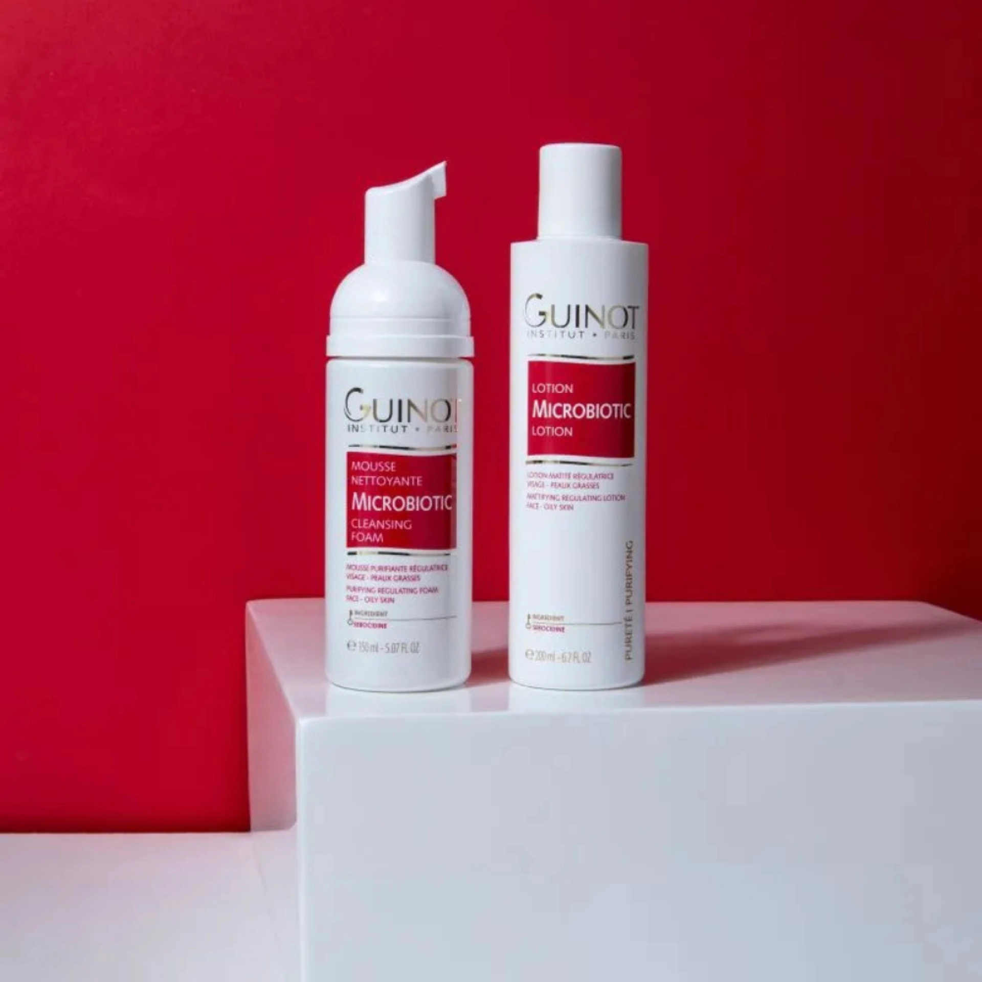 Microbiotic Mousse | Espuma Purificante 150ml - Guinot ®