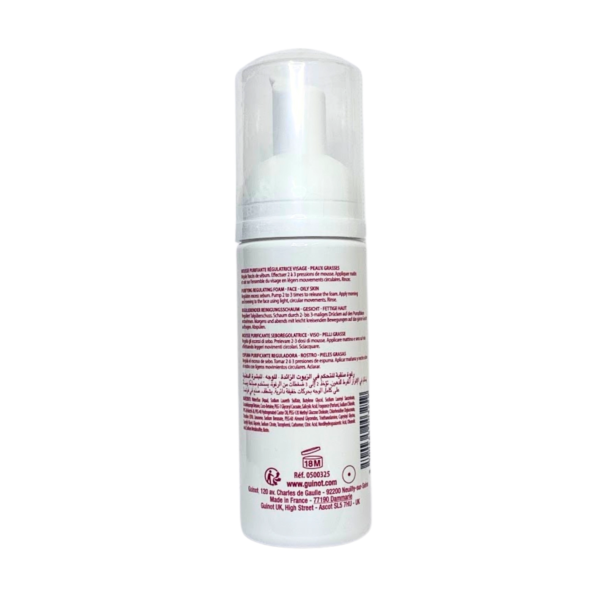 Microbiotic Mousse | Espuma Purificante 150ml - Guinot ®