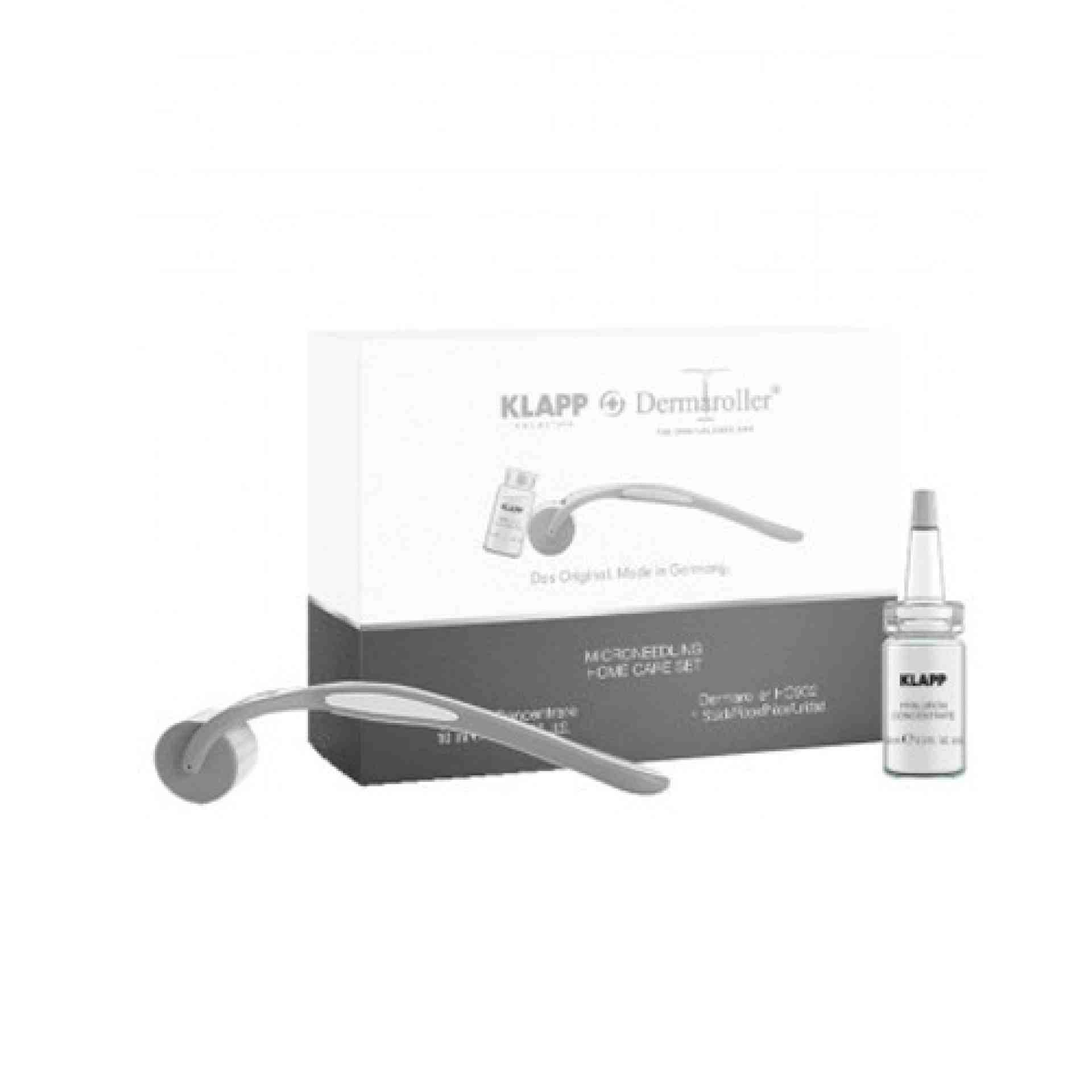 Microneedling Home-Care Set | Kit Dermaroller - Klapp ®