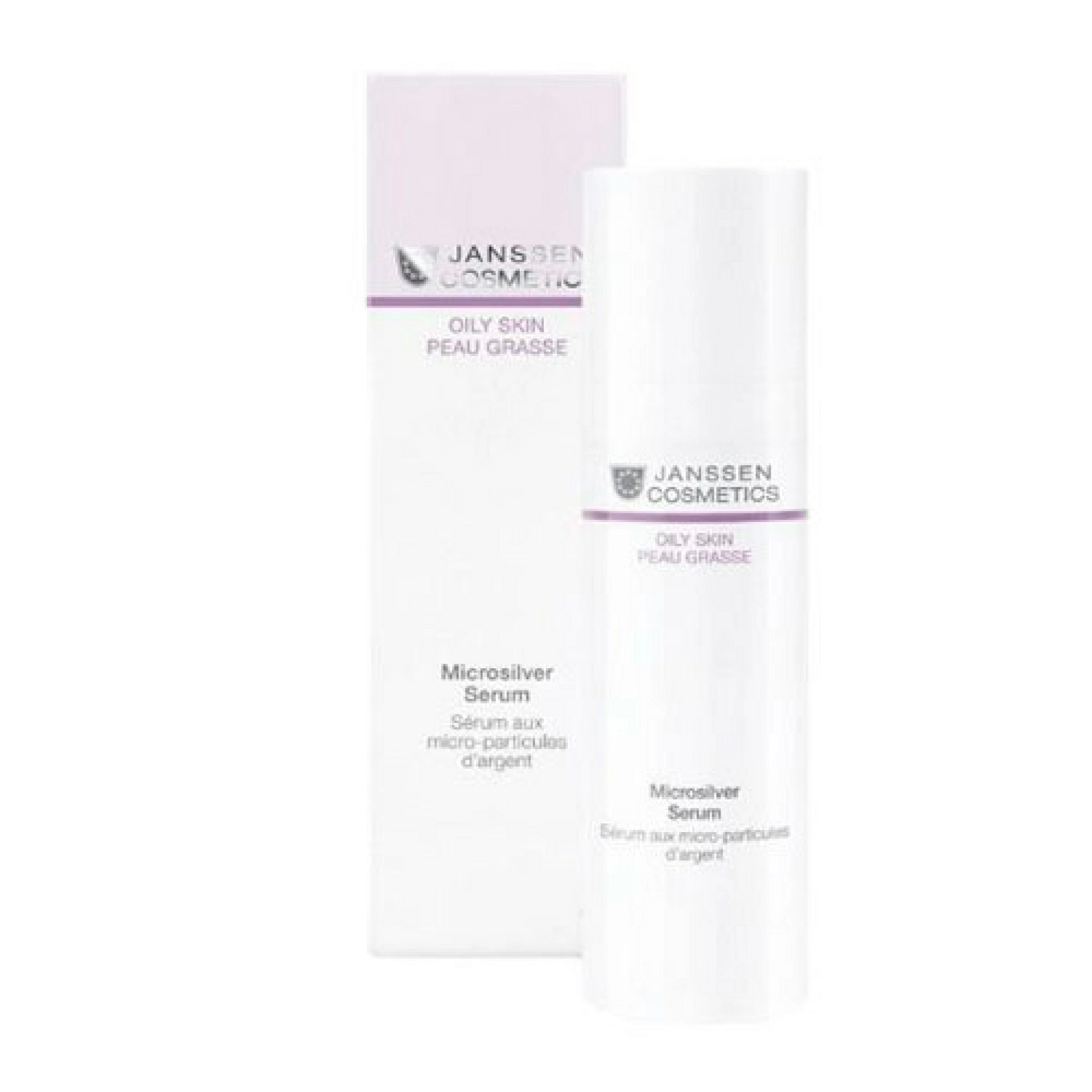Microsilver Serum | Sérum Microsilver 30ml - Piel Grasa - Janssen Cosmetics ®