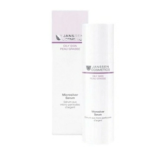 Microsilver Serum | Sérum Microsilver 30ml - Piel Grasa - Janssen Cosmetics ®