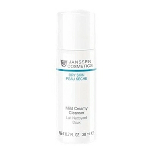 Mild Creamy Cleanser | Leche Limpiadora 200 ml - Piel Seca - Janssen Cosmetics ®
