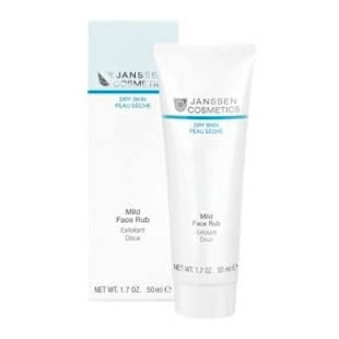 Mild Face Rub - Dry Skin | Exfoliante 50ml - Janssen Cosmetics ®