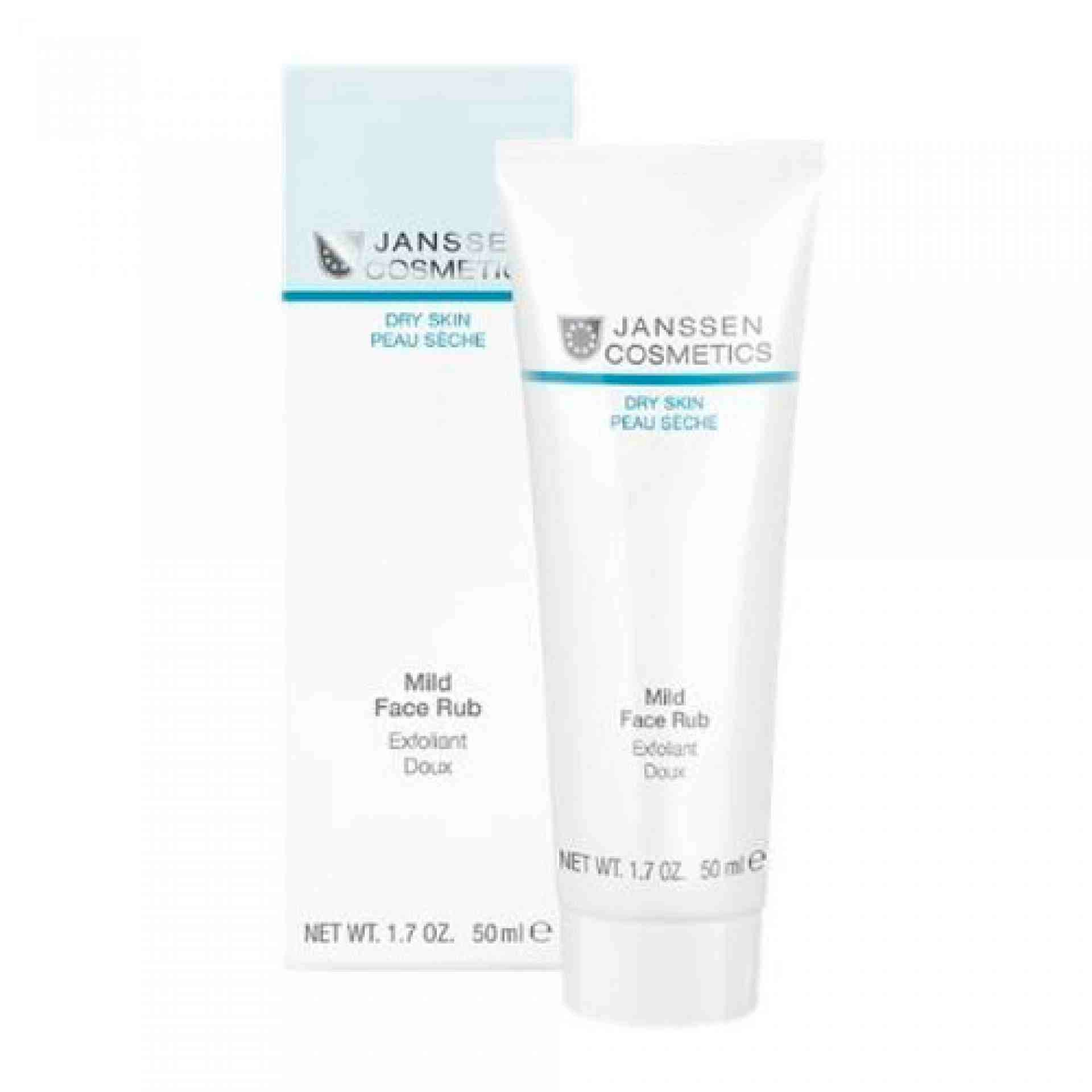 Mild Face Rub - Dry Skin | Exfoliante 50ml - Janssen Cosmetics ®