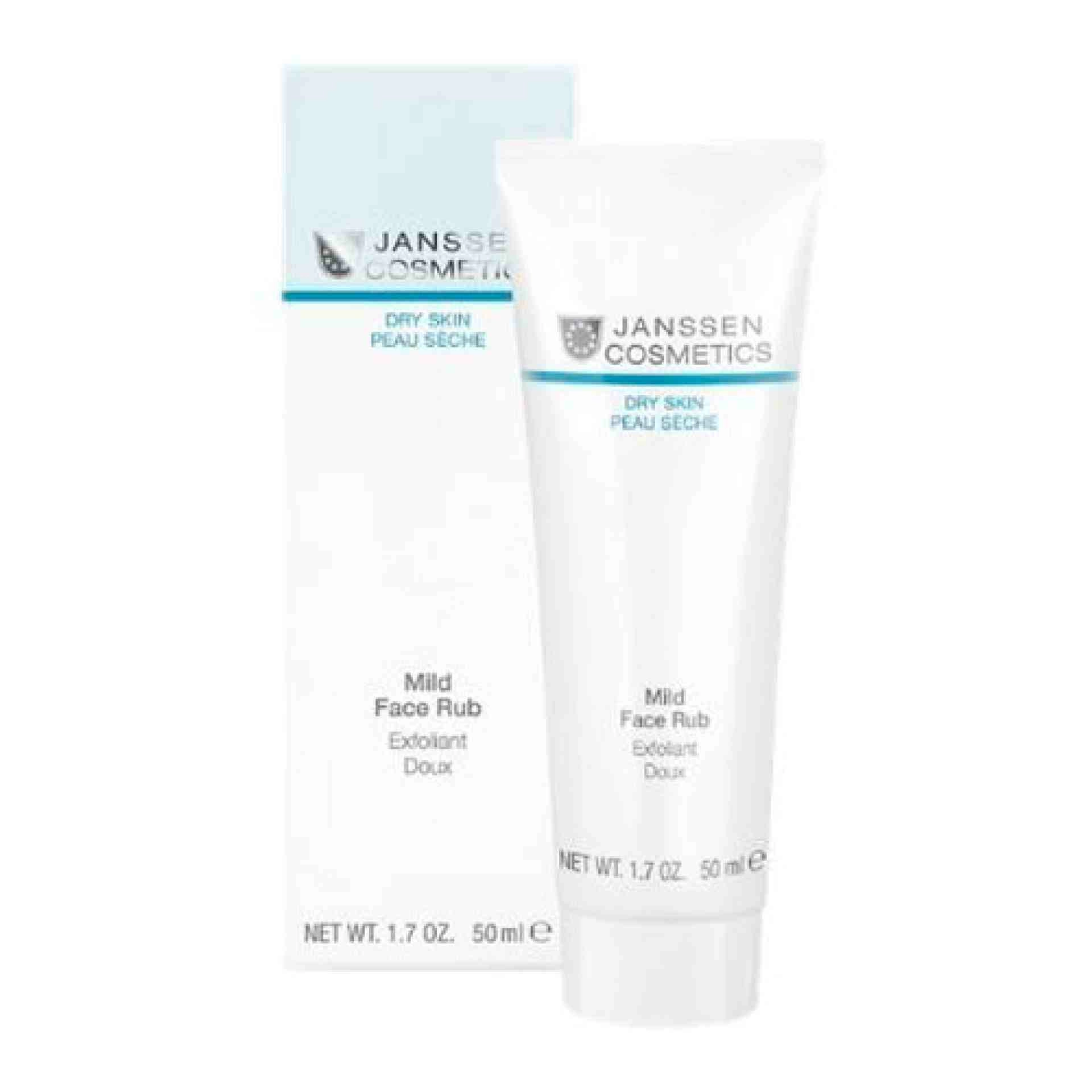 Mild Face Rub - Dry Skin | Exfoliante 50ml - Janssen Cosmetics ®