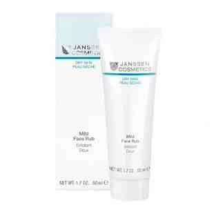 Mild Face Rub - Dry Skin | Exfoliante 50ml - Janssen Cosmetics ®
