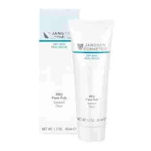 Mild Face Rub - Dry Skin | Exfoliante 50ml - Janssen Cosmetics ®