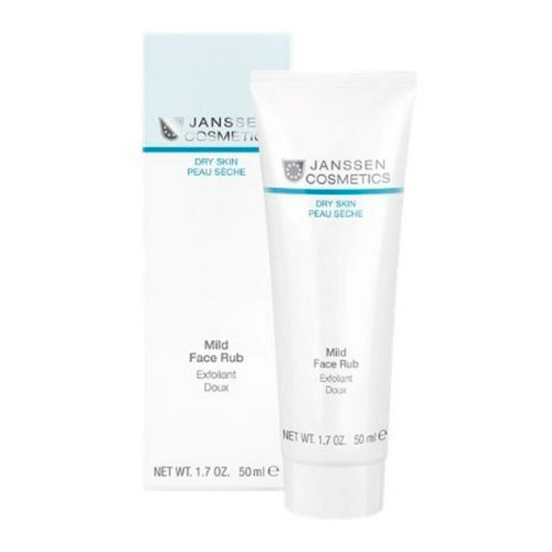 Mild Face Rub | Exfoliante Suave 50 ml - Piel Seca - Janssen Cosmetics ®