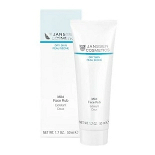 Mild Face Rub | Exfoliante Suave 50 ml - Piel Seca - Janssen Cosmetics ®
