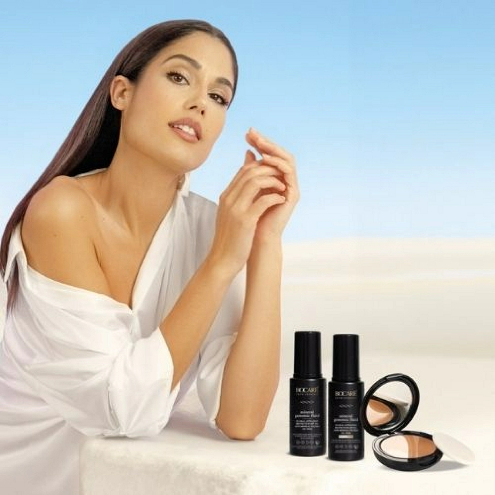 Mineral Genomic Compact Colour | Base de maquillaje compacta mineral SPF50+  – Mineral Genomic – Bocaré Tech Genomic ®