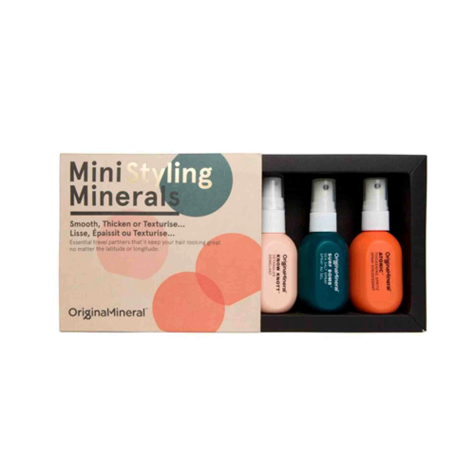 Mini Minerals Kit Styling | Kit de viaje de peinado - Haircare - O&M ®