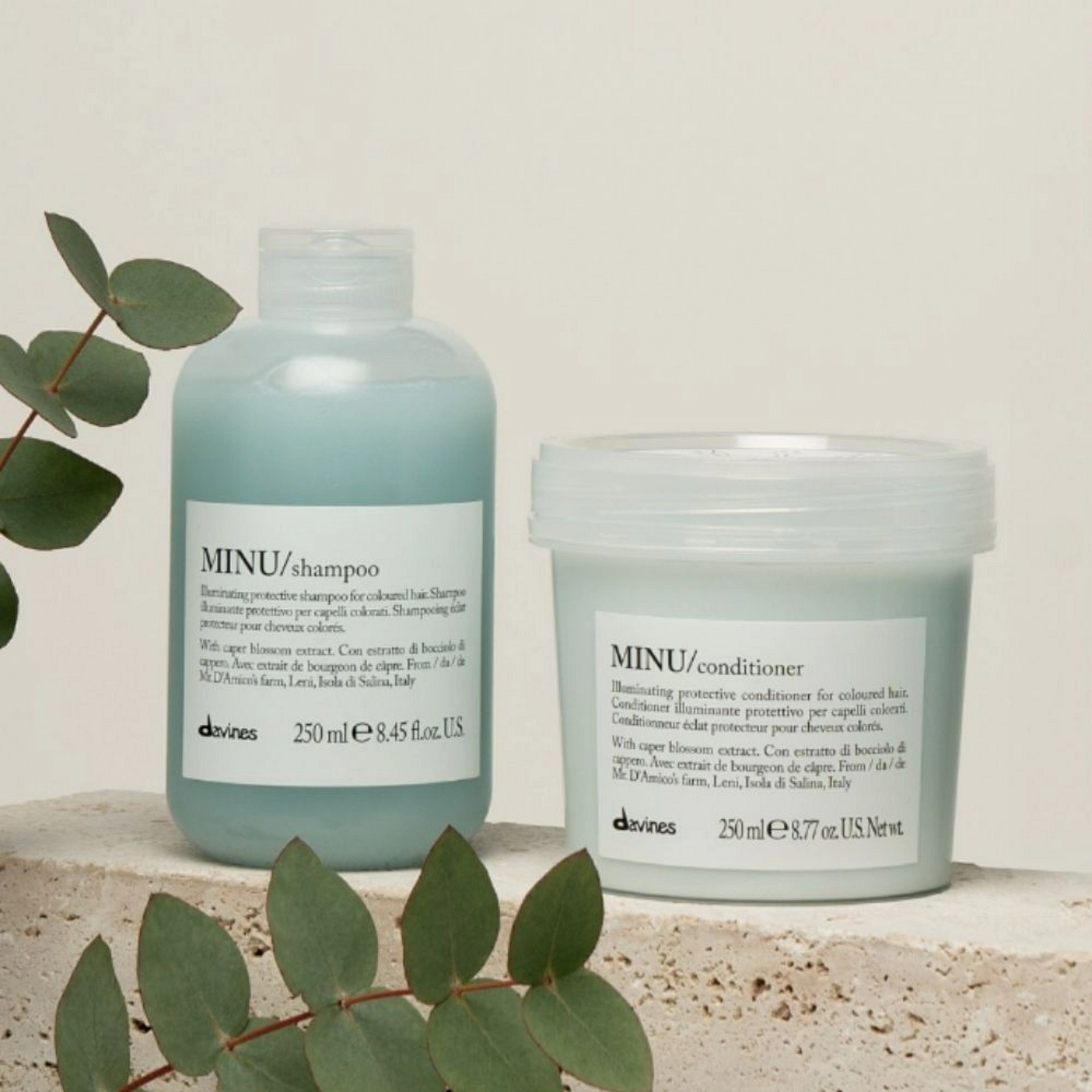 MINU / Conditioner | Acondicionador para pelo teñido - Essential Haircare - Davines ®