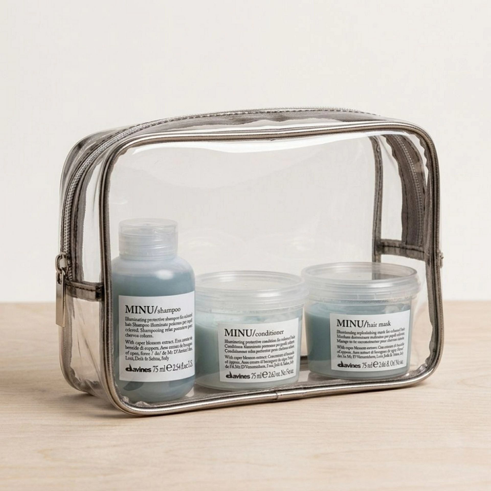 MINU / Conditioner | Acondicionador para pelo teñido - Essential Haircare - Davines ®