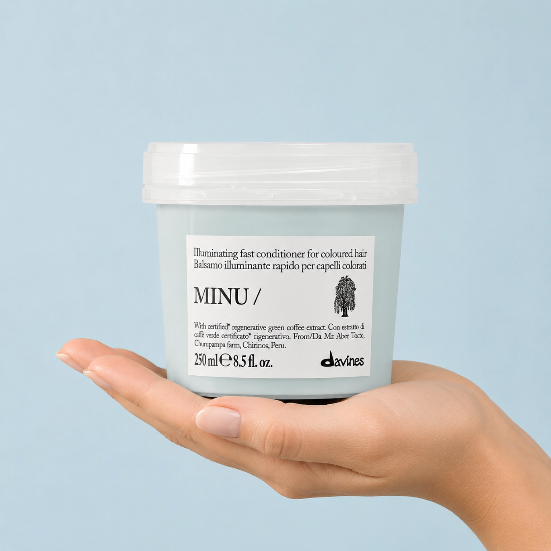 MINU / Conditioner | Acondicionador para pelo teñido - Essential Haircare - Davines ®