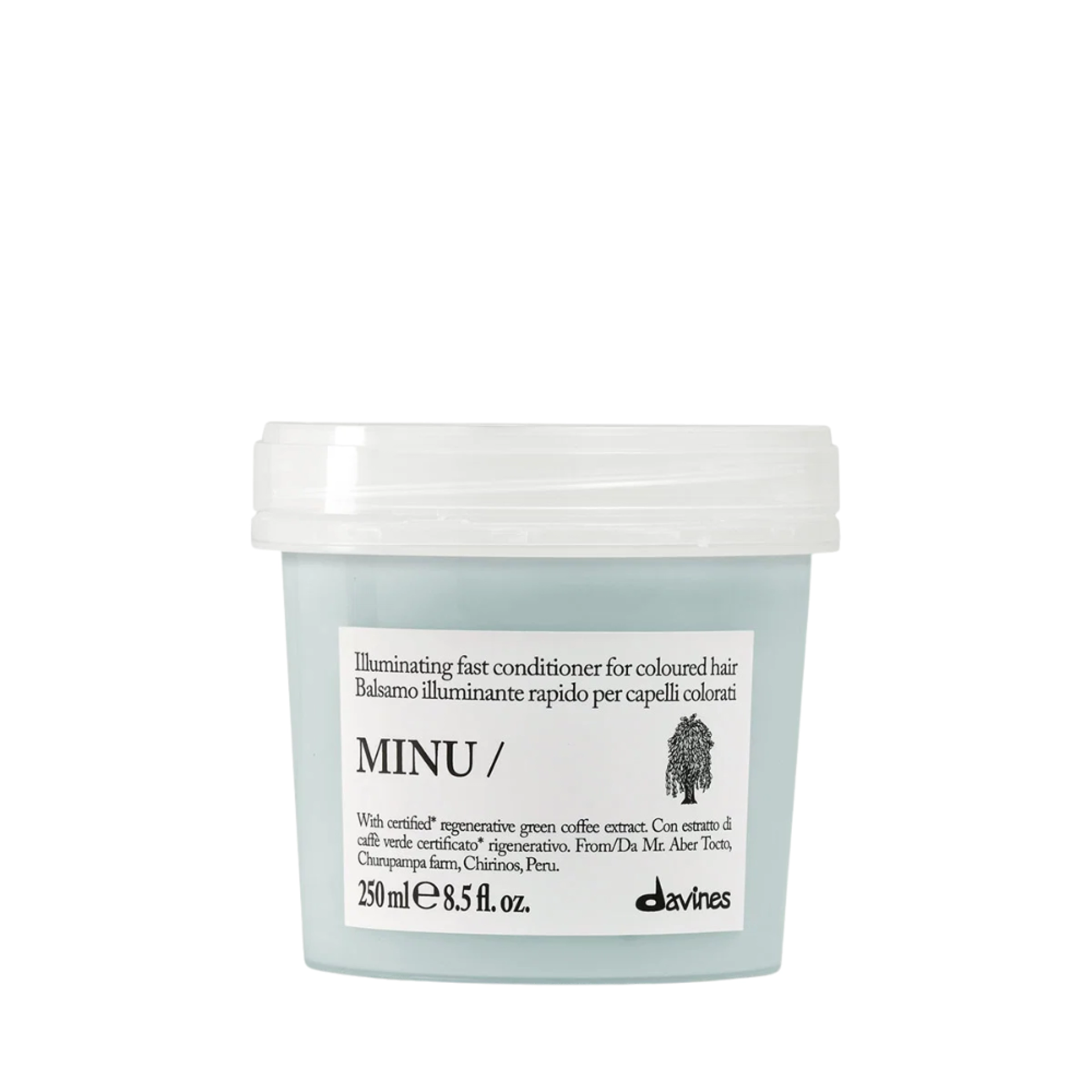 MINU / Conditioner | Acondicionador para pelo teñido - Essential Haircare - Davines ®