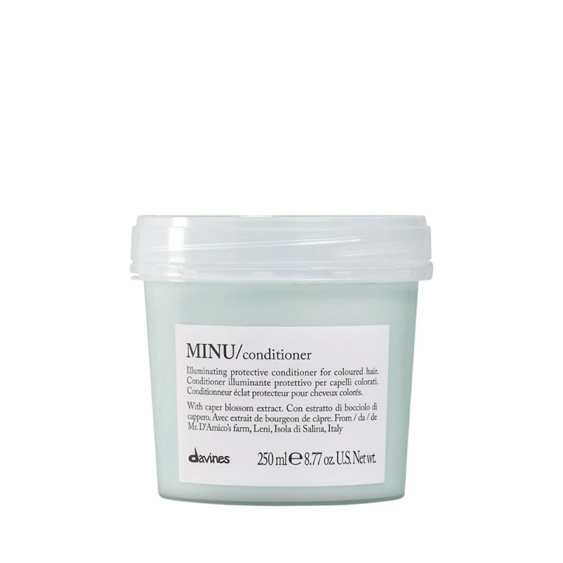MINU / Conditioner | Acondicionador para pelo teñido - Essential Haircare - Davines ®