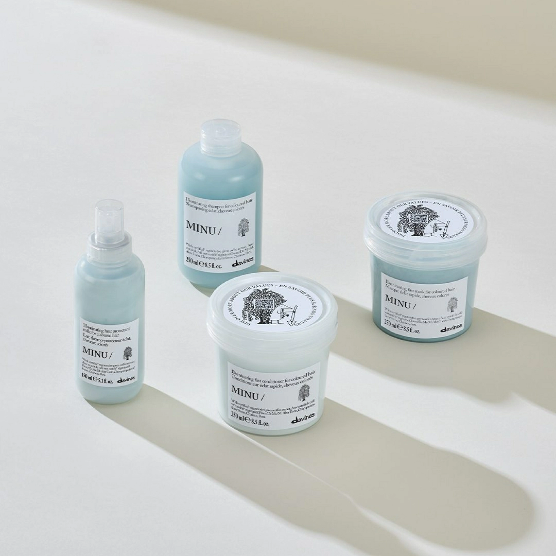 MINU / Conditioner | Acondicionador para pelo teñido - Essential Haircare - Davines ®