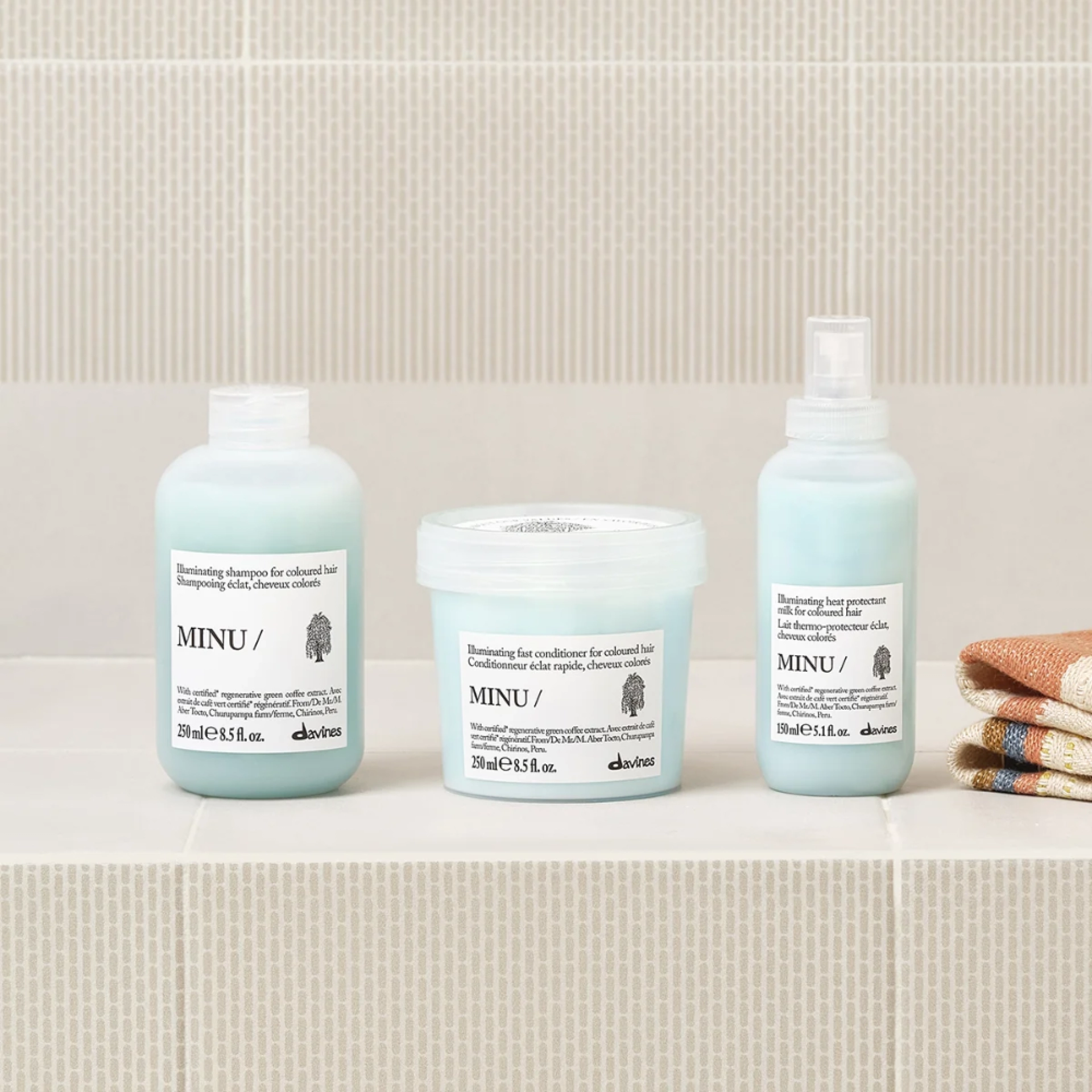 MINU / Conditioner | Acondicionador para pelo teñido - Essential Haircare - Davines ®