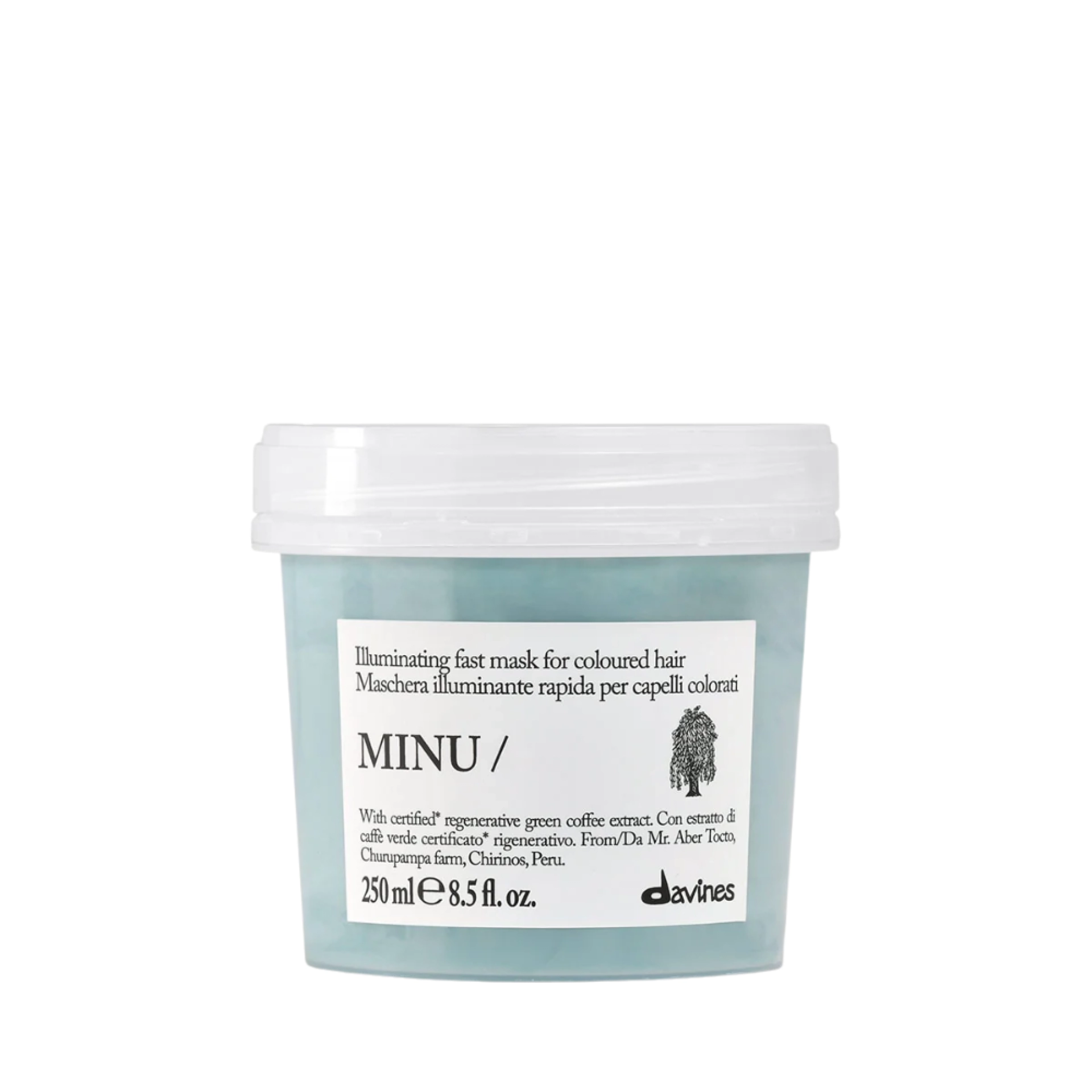 MINU / Hair Mask | Mascarilla iluminadora para pelo teñido - Essential Haircare - Davines ®