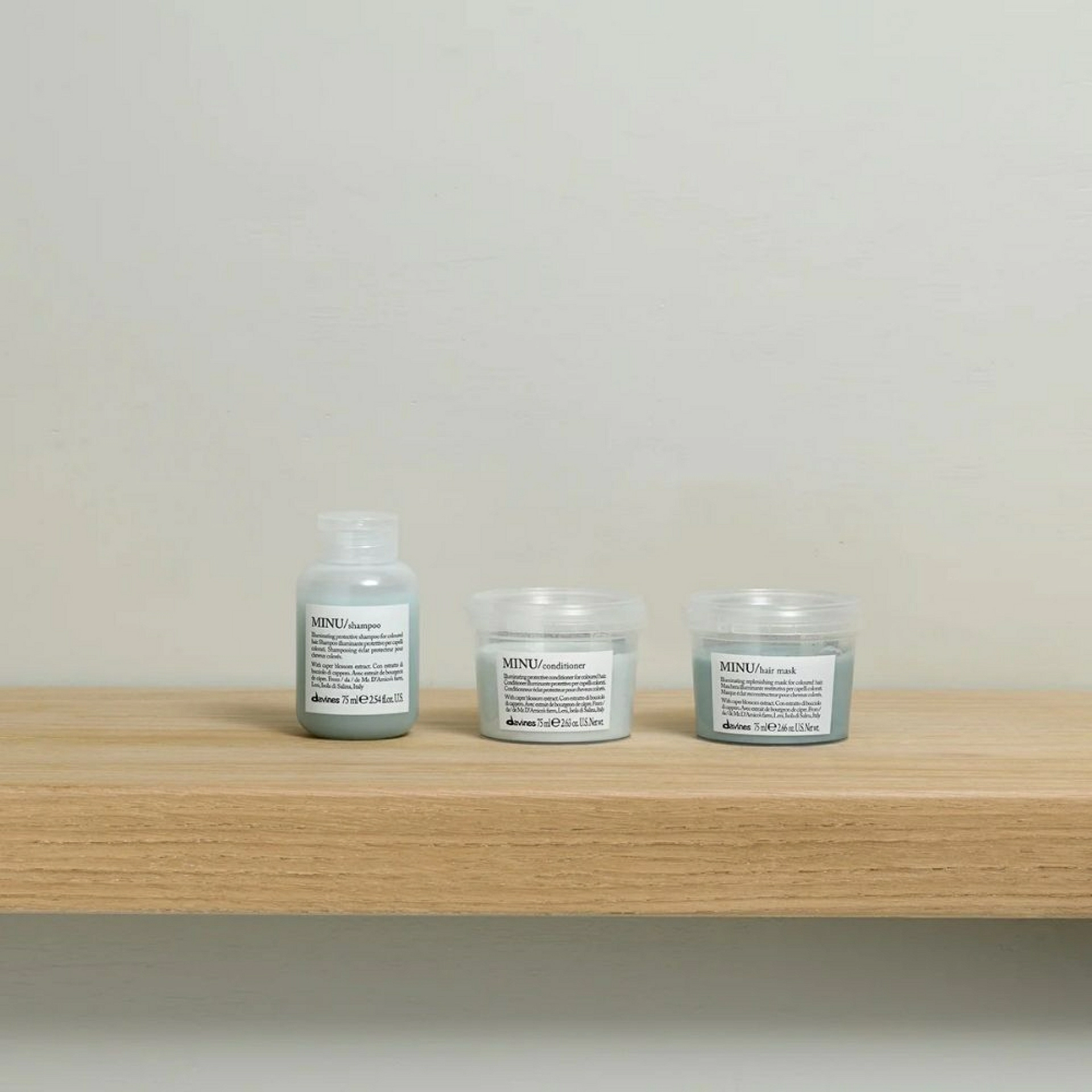 MINU / Hair Mask | Mascarilla iluminadora para pelo teñido - Essential Haircare - Davines ®