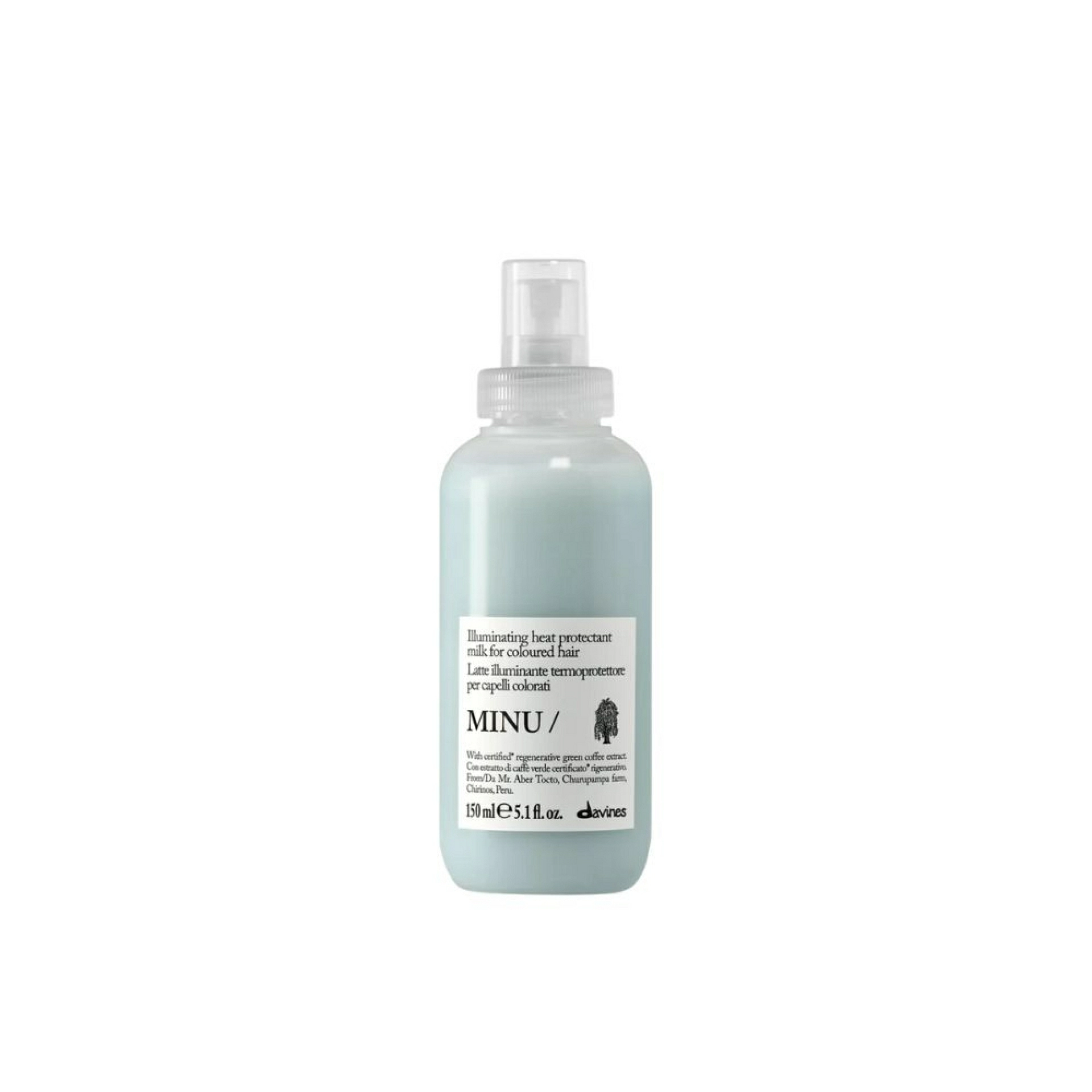 MINU Milk | Tratamiento Sin Aclarado Protector del Color 150 ml – MINU – Davines ®