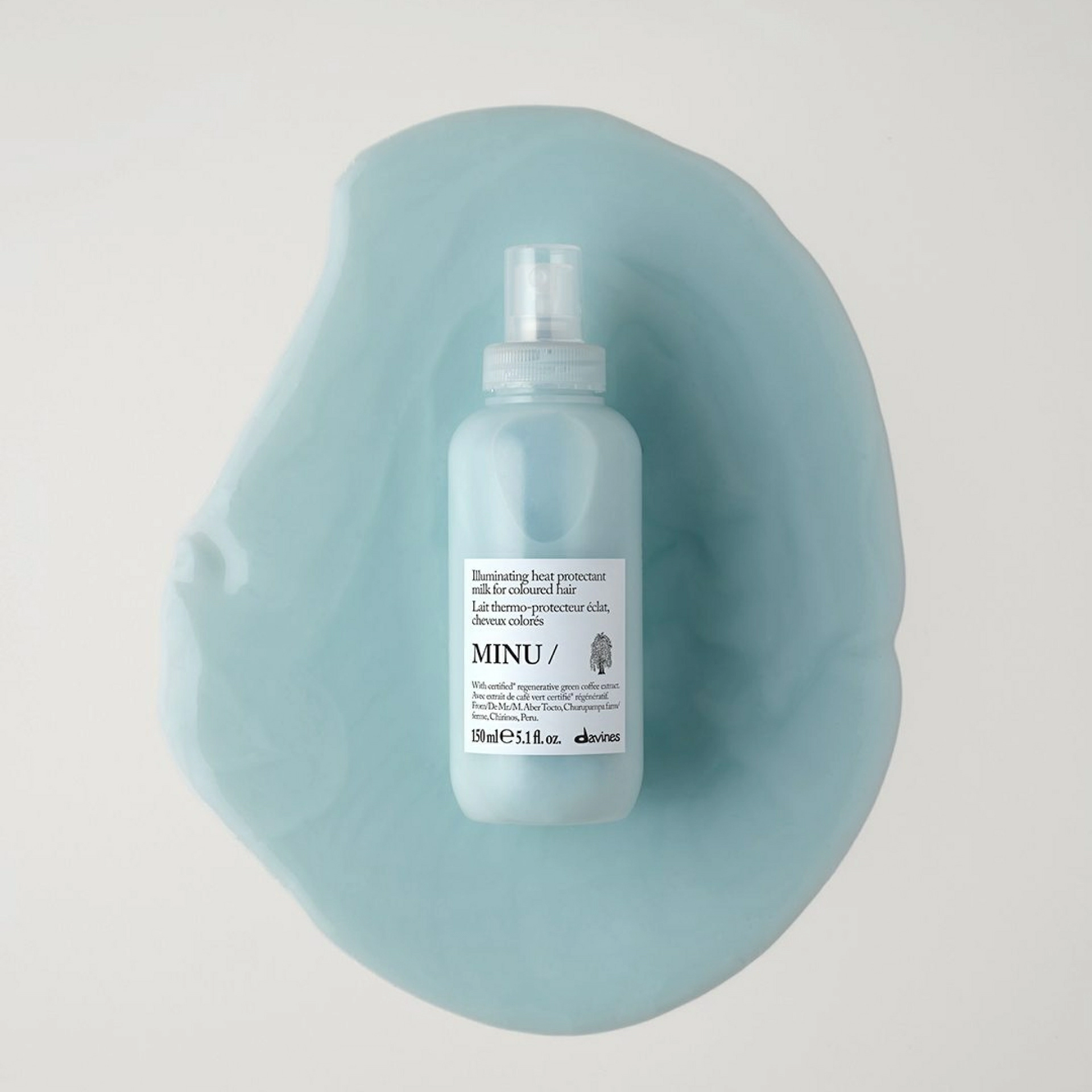 MINU / Milk | Tratamiento Sin Aclarado Protector del Color 150 ml – MINU – Davines ®