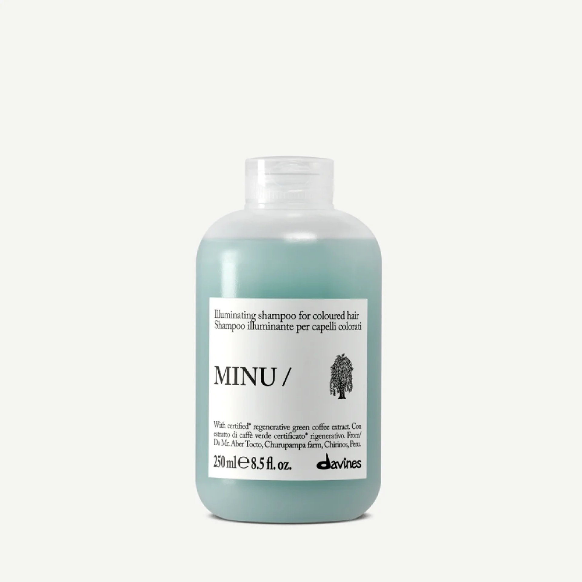 MINU / Shampoo | Champú para pelo teñido - Essential Haircare - Davines ®