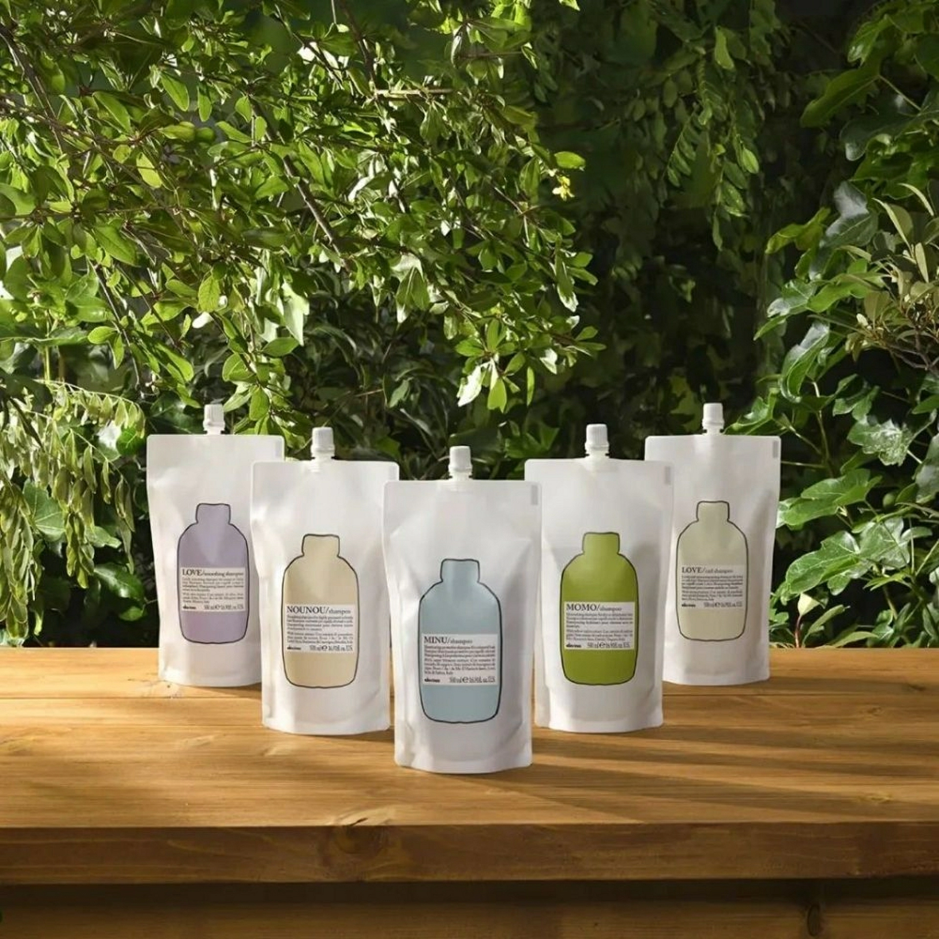 MINU / Shampoo | Champú para pelo teñido - Essential Haircare - Davines ®