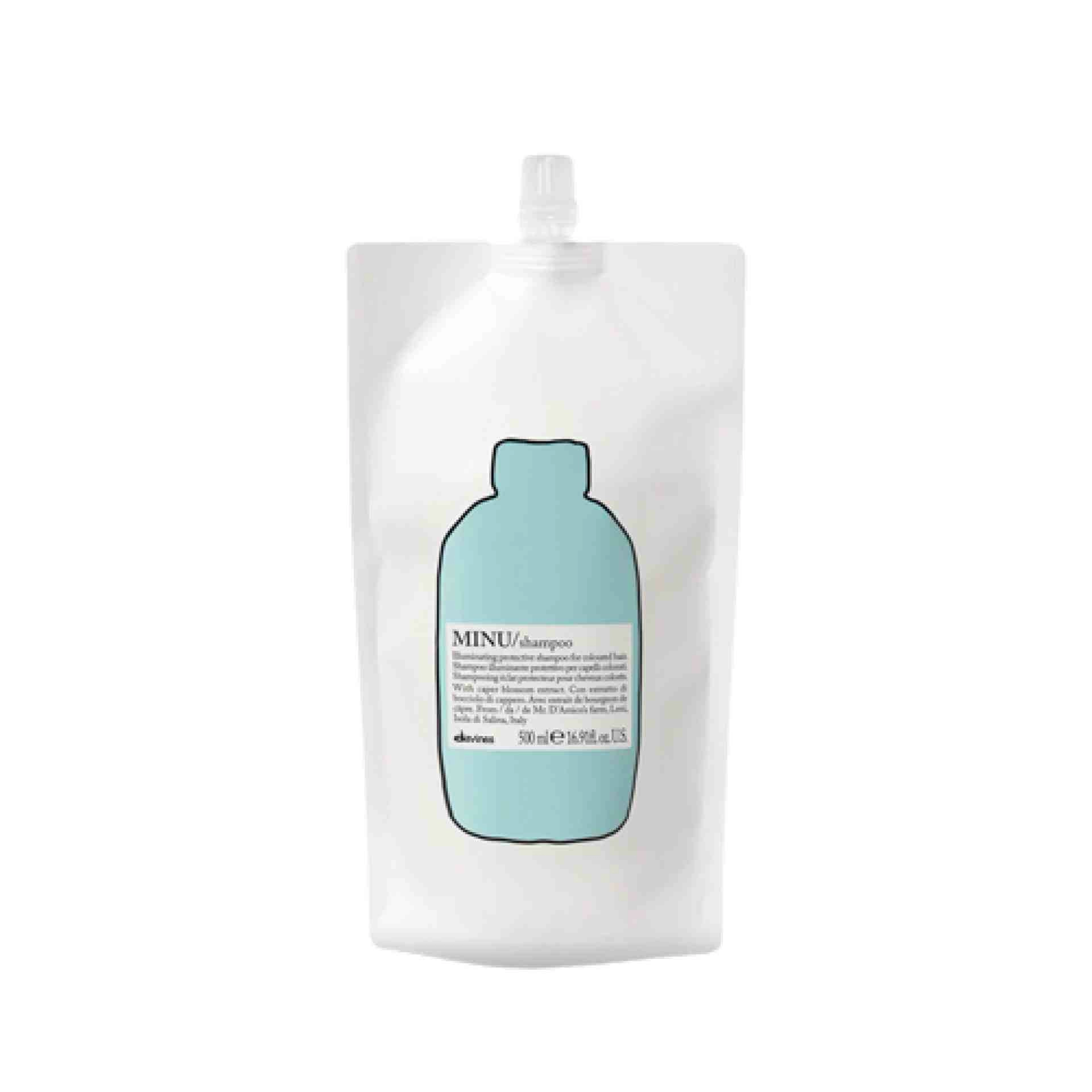 MINU / Shampoo | Champú para pelo teñido - Essential Haircare - Davines ®