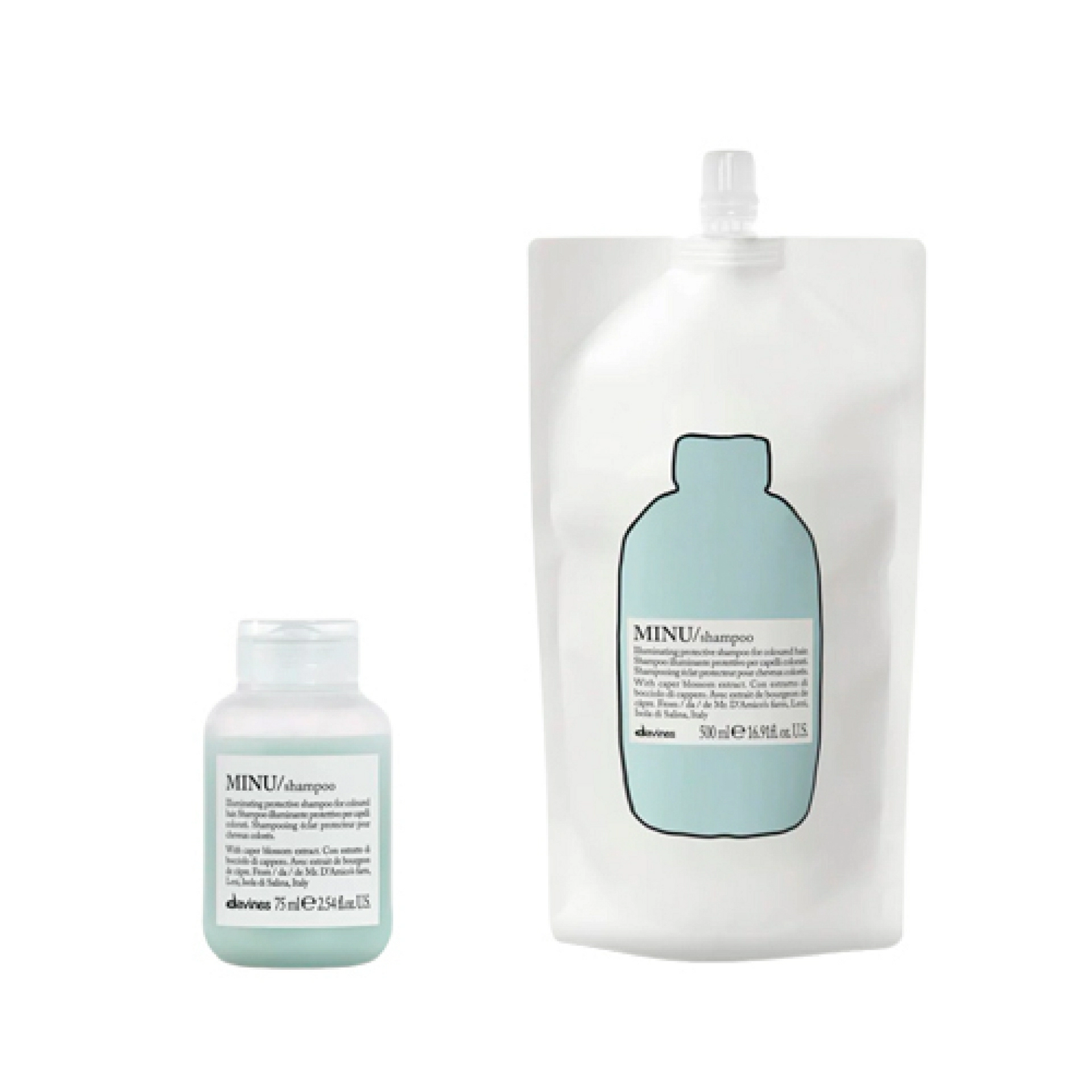 MINU / Shampoo | Champú para pelo teñido - Essential Haircare - Davines ®