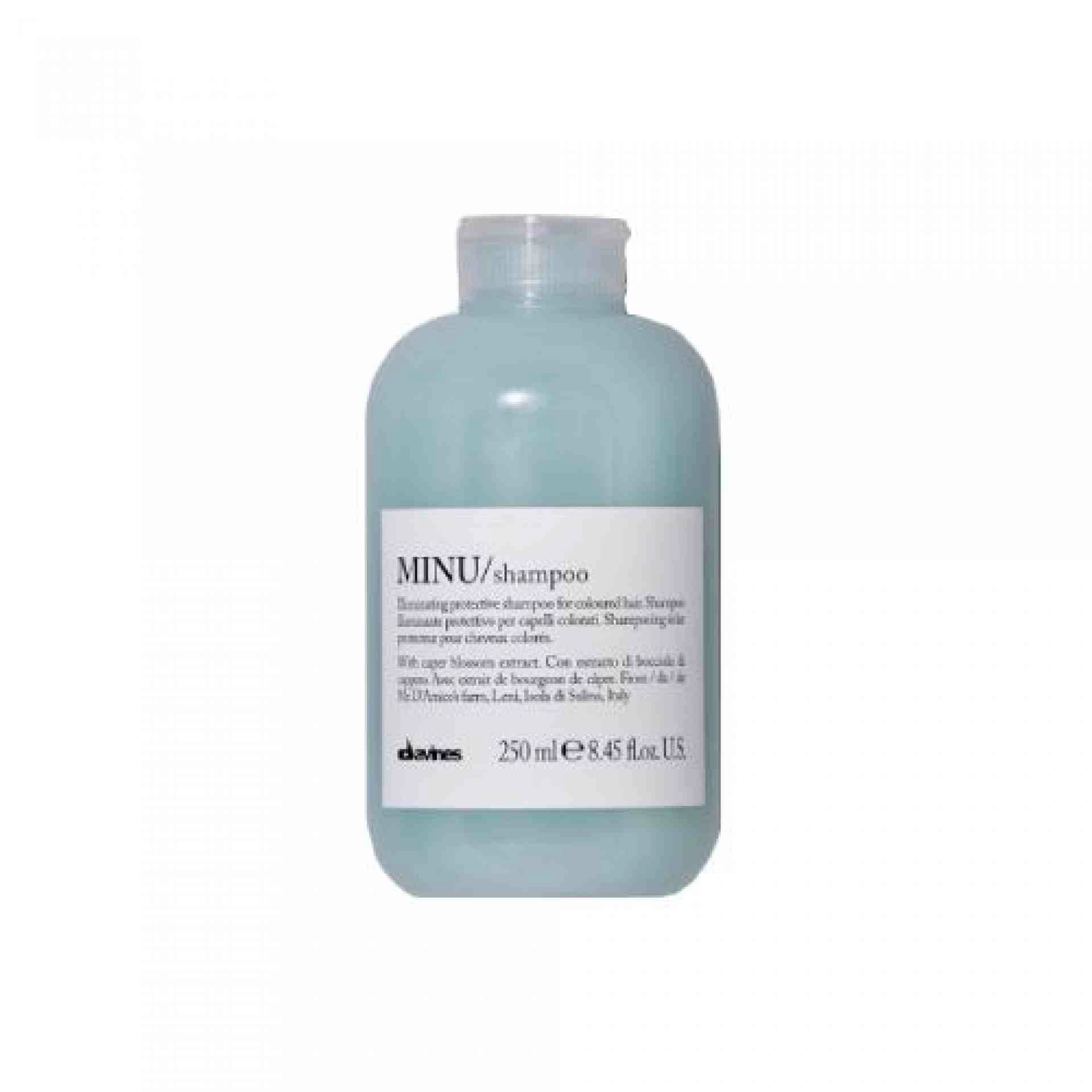 MINU / Shampoo | Champú para pelo teñido - Essential Haircare - Davines ®